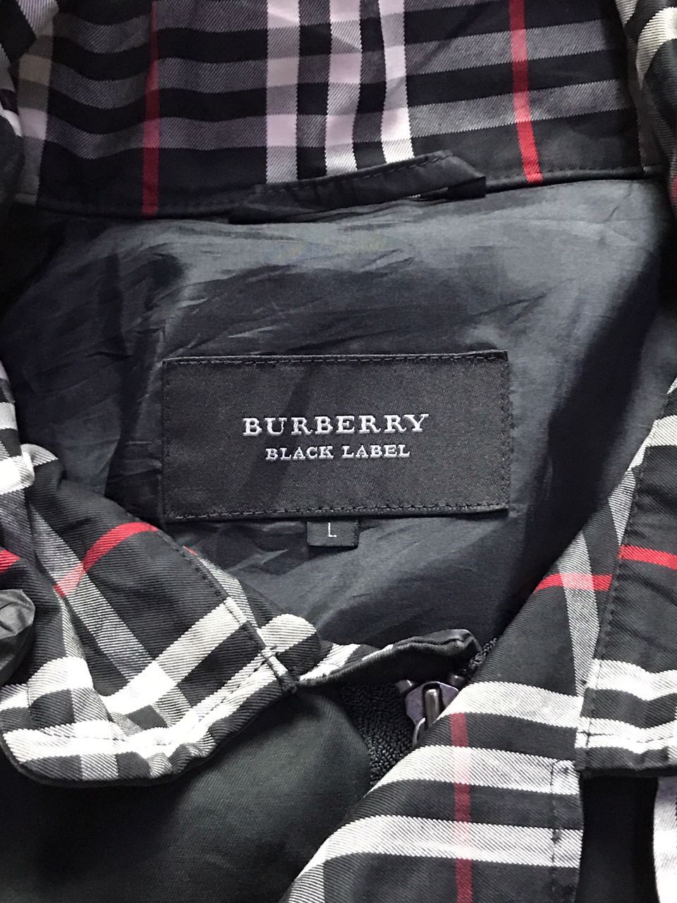 Burberry × Vintage Vintage Burberry Black Size US L / EU 52-54 / 3 - 9 Thumbnail