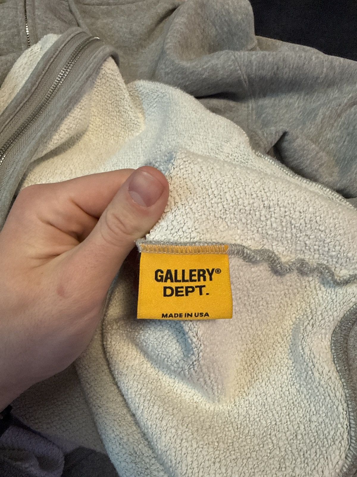Gallery Dept. Gallery Department French Zip Up Size US XL / EU 56 / 4 - 4 Thumbnail
