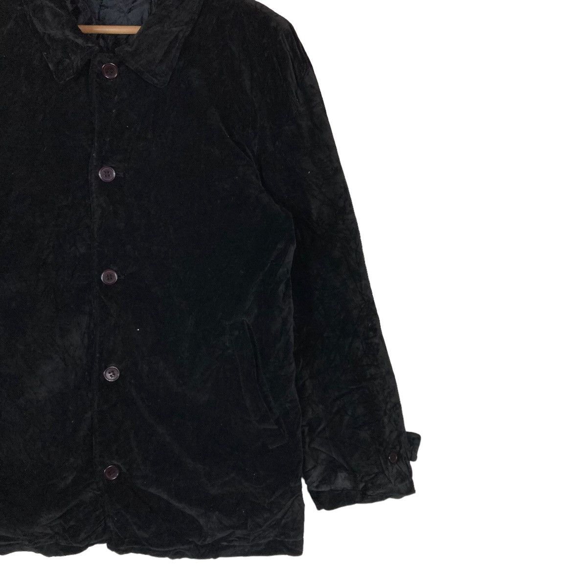 Kansai Yamamoto Vintage Sissy by Kansai Yamamoto Flat Button Corduroy Jacket Size US L / EU 52-54 / 3 - 3 Thumbnail