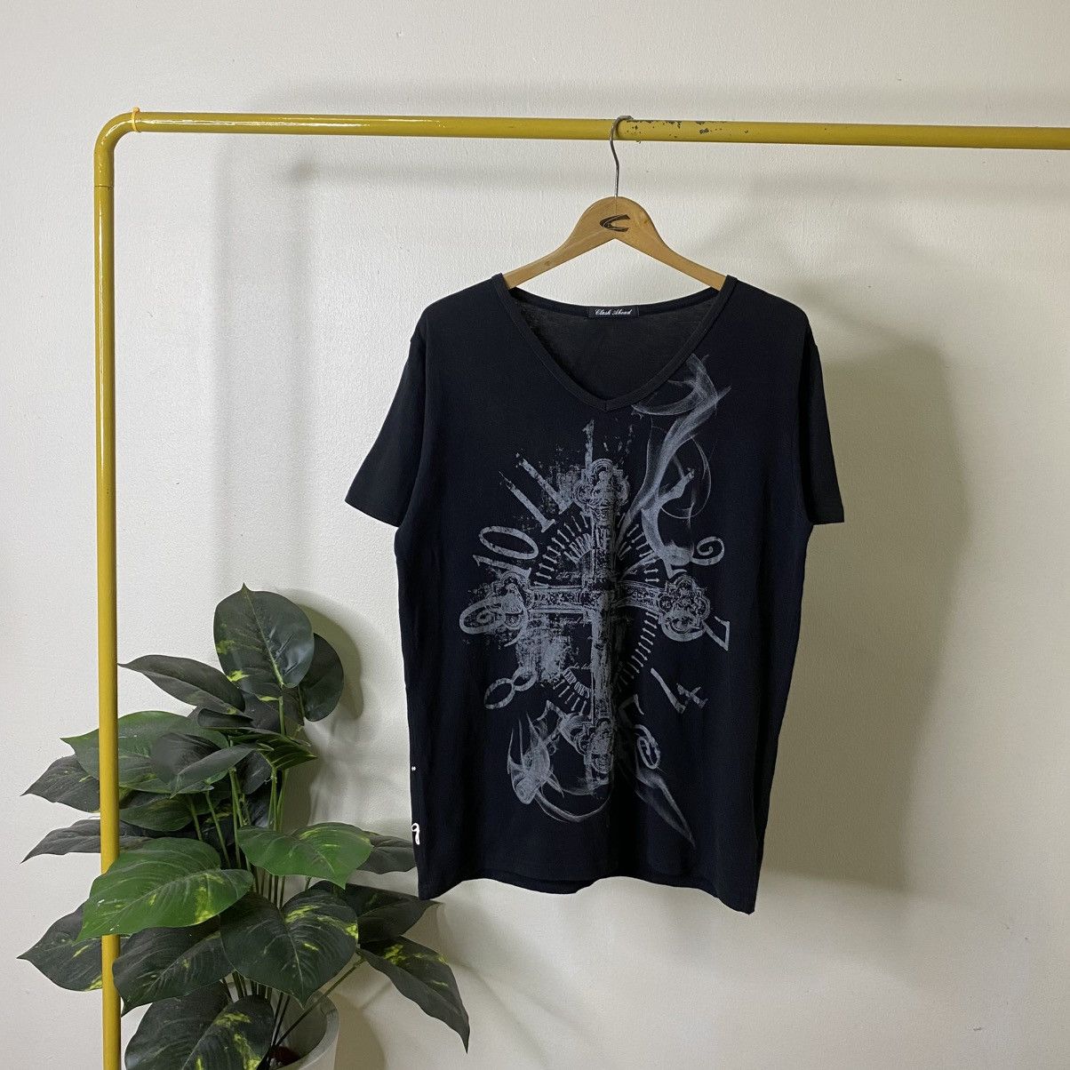 If Six Was Nine ClashAhead Seditionaries Poem Affliction Cyber Punk Grunge T Size US L / EU 52-54 / 3 - 1 Thumbnail