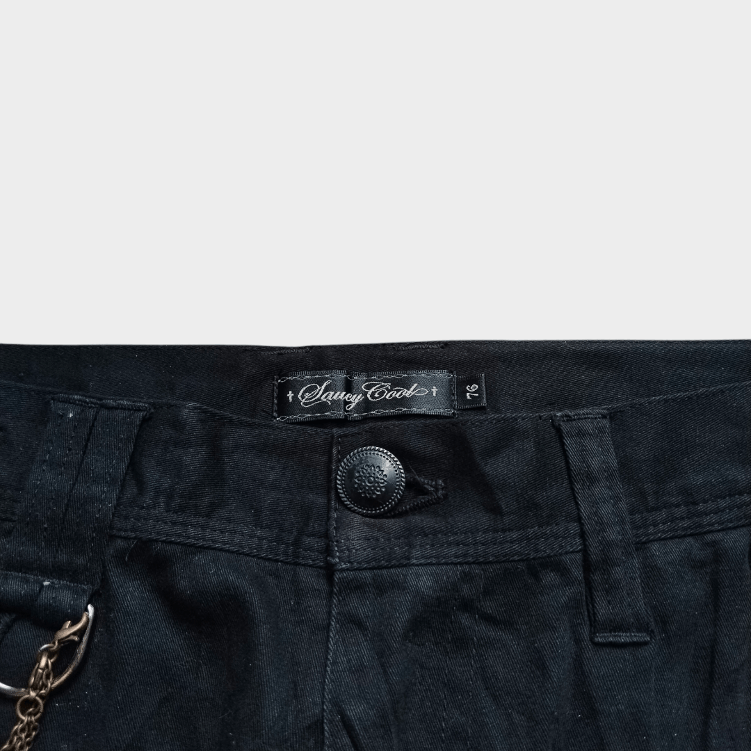 14th Addiction × If Six Was Nine × Le Grande Bleu (L.G.B.) Saucy cool strap cargo pant Size US 30 / EU 46 - 5 Thumbnail