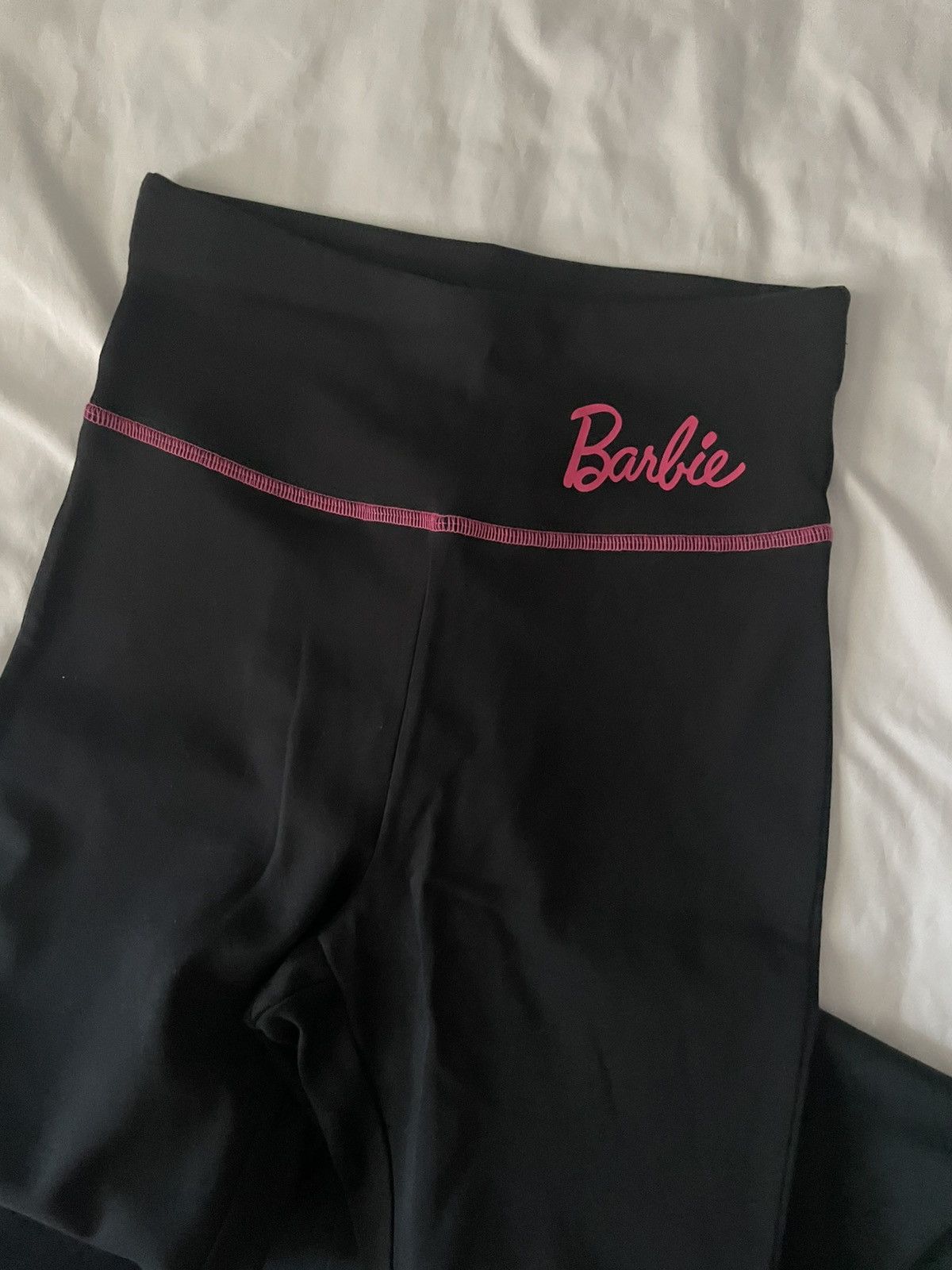Other hdex Barbie Cropped Hoodie Bootcut Pants Sweat Suit Set-Up Size 25" / US 0 / IT 36 - 9 Thumbnail