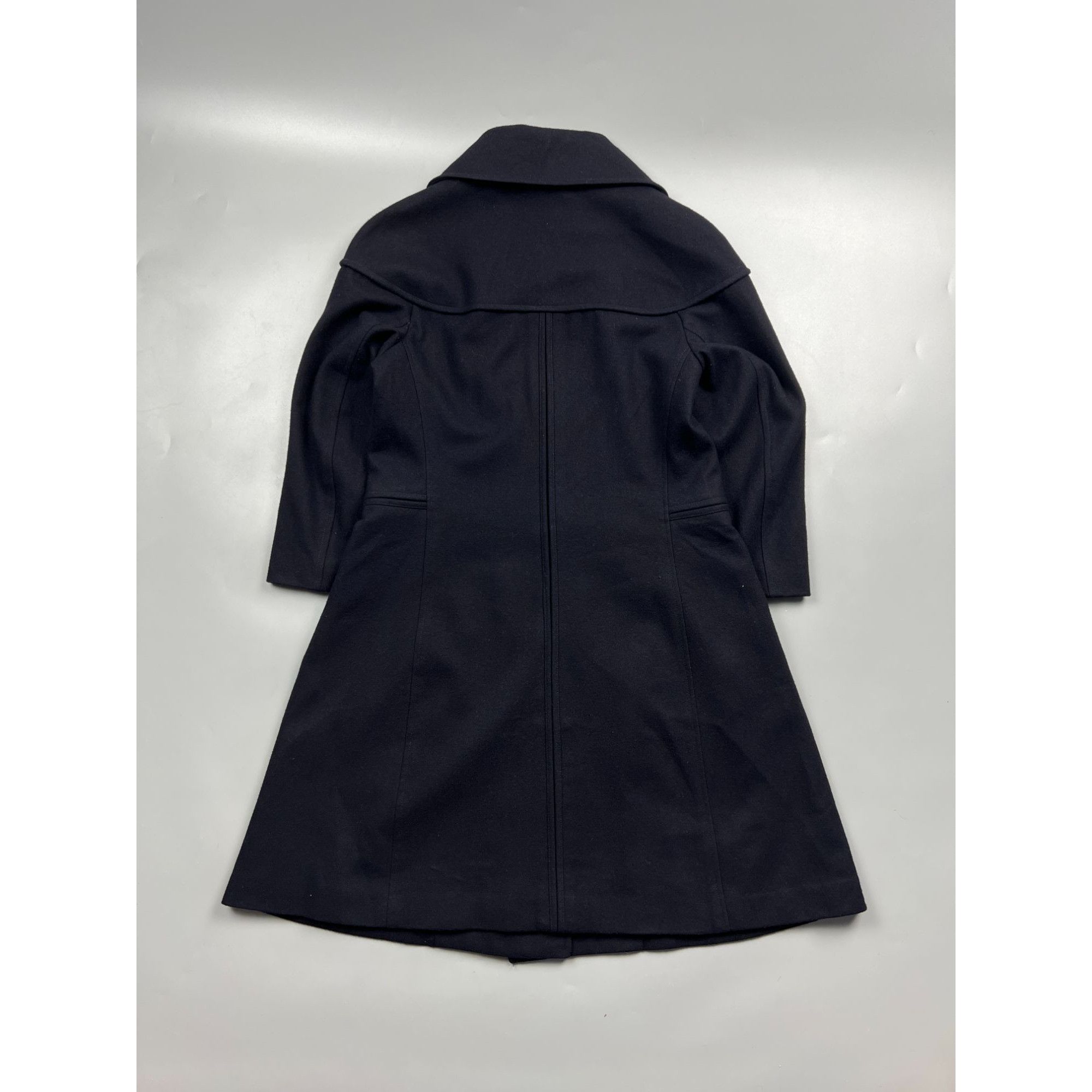 Jil Sander × Uniqlo +J Jil Sander For Uniqlo Double Breasted Wool Coat (Y0803) Size M / US 6-8 / IT 42-44 - 11 Thumbnail