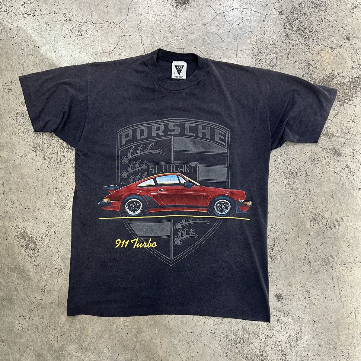 Image of Porsche Design x Vintage 80S-90S Porsche 911 in Black, Men's (Size XL)