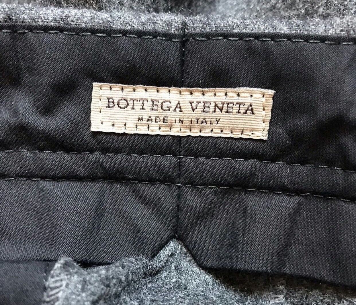 Bottega Veneta BOTTEGA VANETA WOOL CARGO TROUSER PANTS Size US 31 - 8 Thumbnail