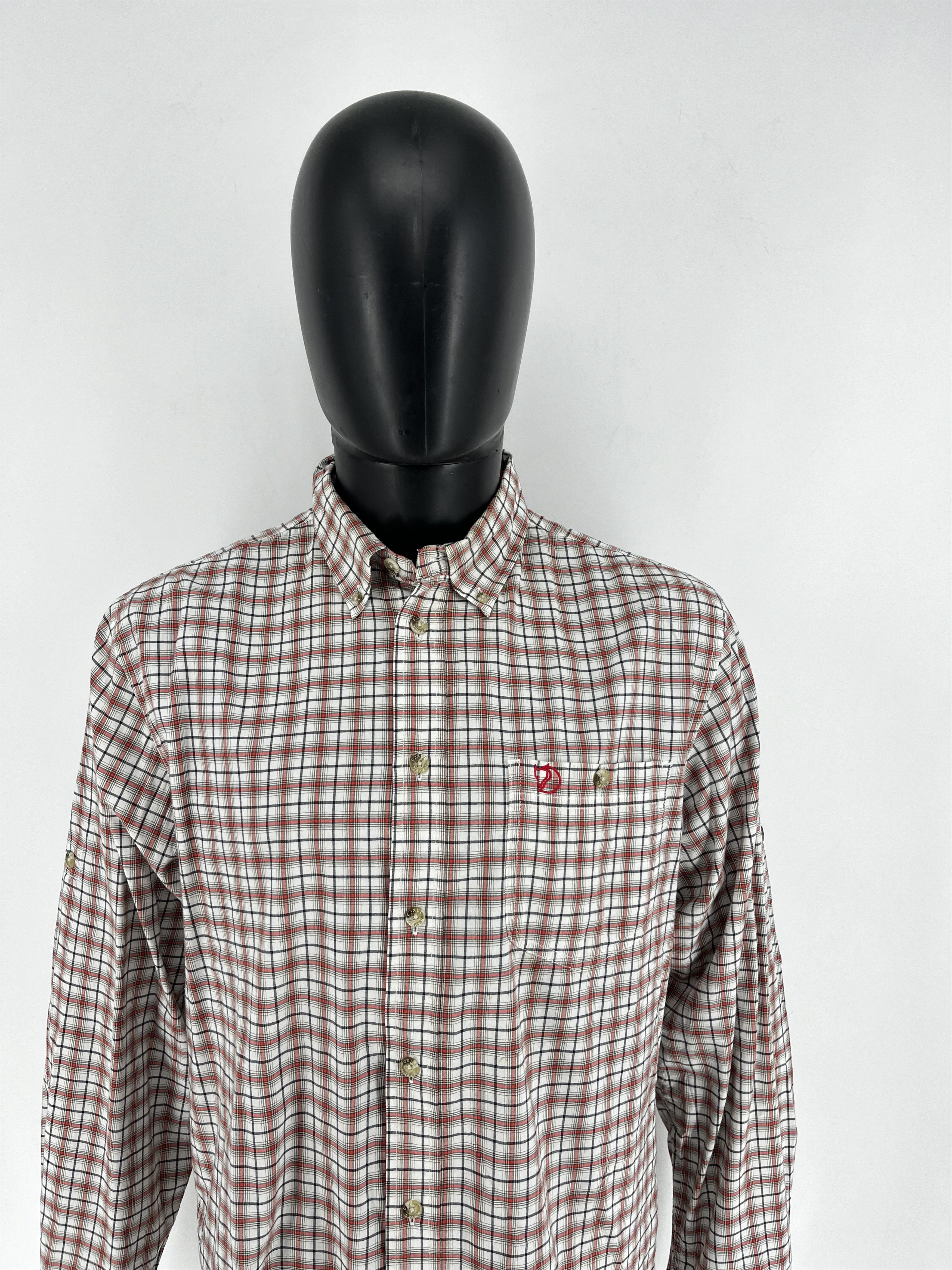 Fjallraven Fjall Raven Short Sleeve Streetwear Outdoor Shirt Size L Size US L / EU 52-54 / 3 - 5 Thumbnail