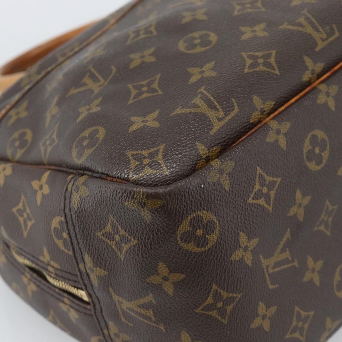 Louis Vuitton Louis Vuitton Monogram Deauville Handbag Brown Size ONE SIZE - 3 Thumbnail