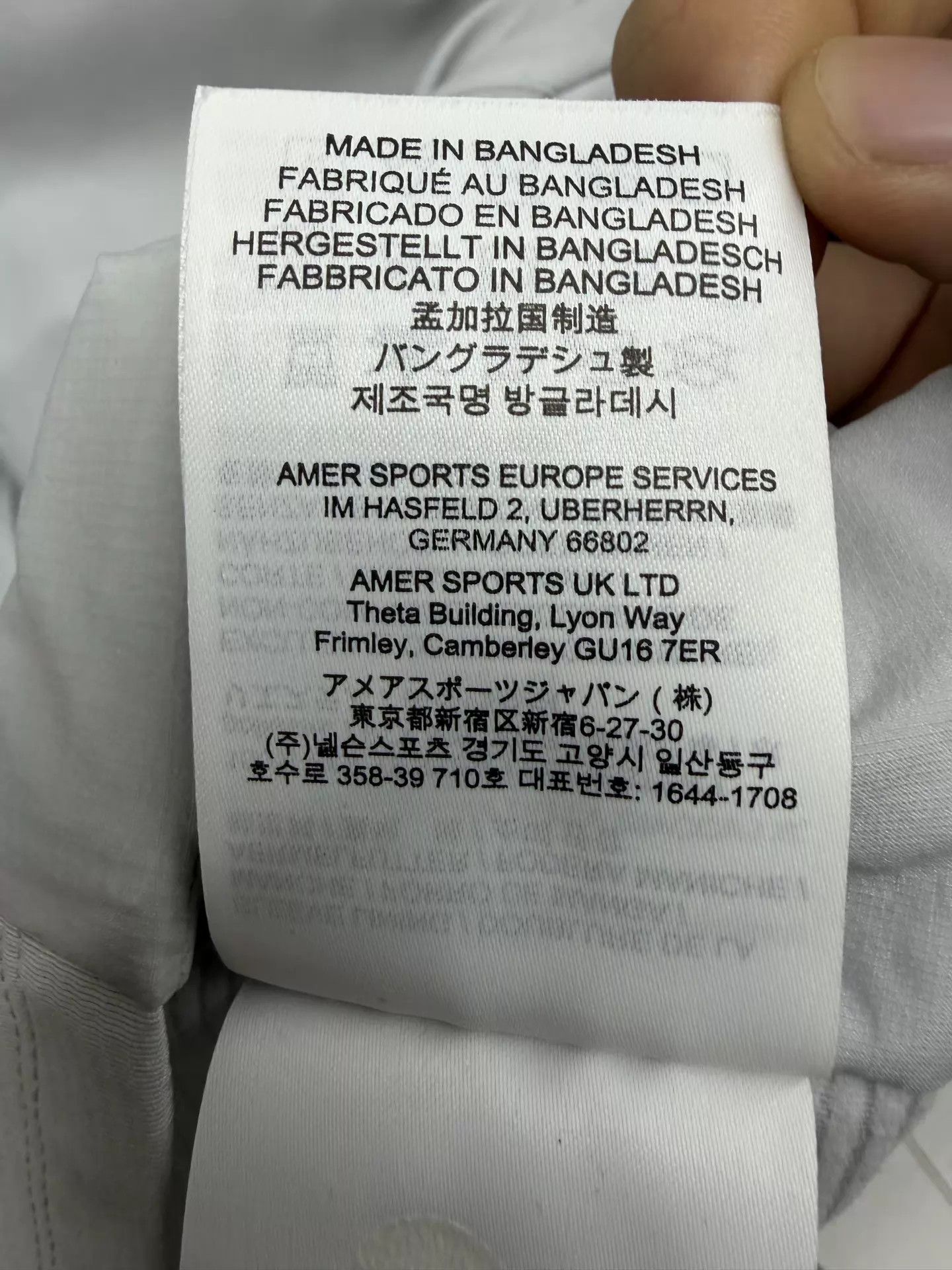 Arc'teryx Arcteryx Atom SL Cotton Jacket Shadow Grey L Size US L / EU 52-54 / 3 - 7 Thumbnail