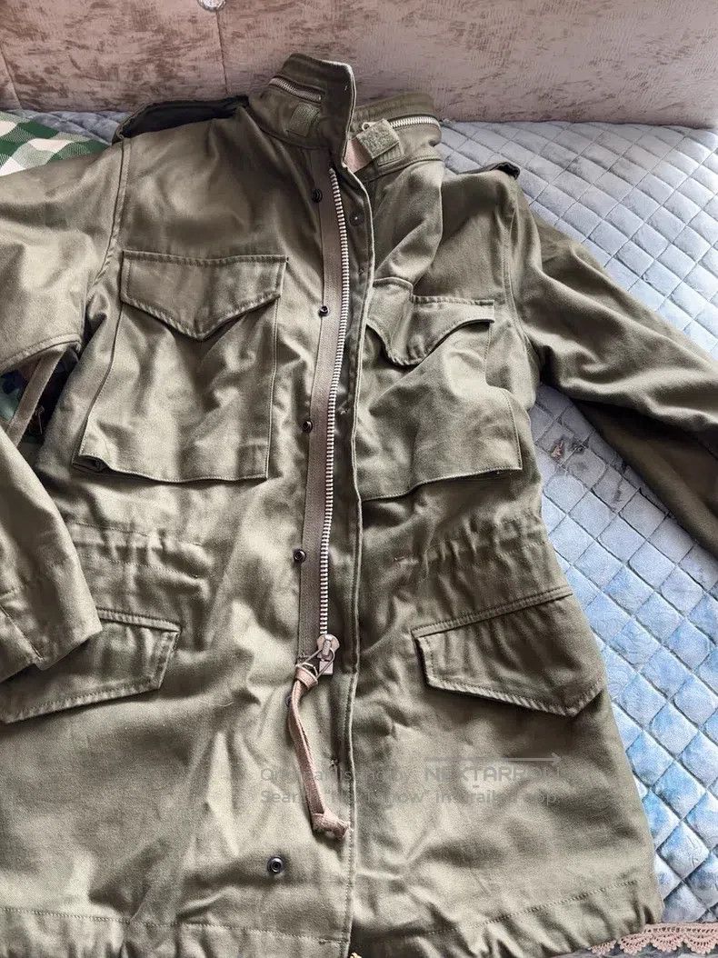 The Real McCoys coat
