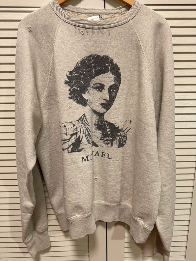 Saint Michael Saint Michael The first generation of old splash-ink destr Size US XL / EU 56 / 4 - 1 Thumbnail
