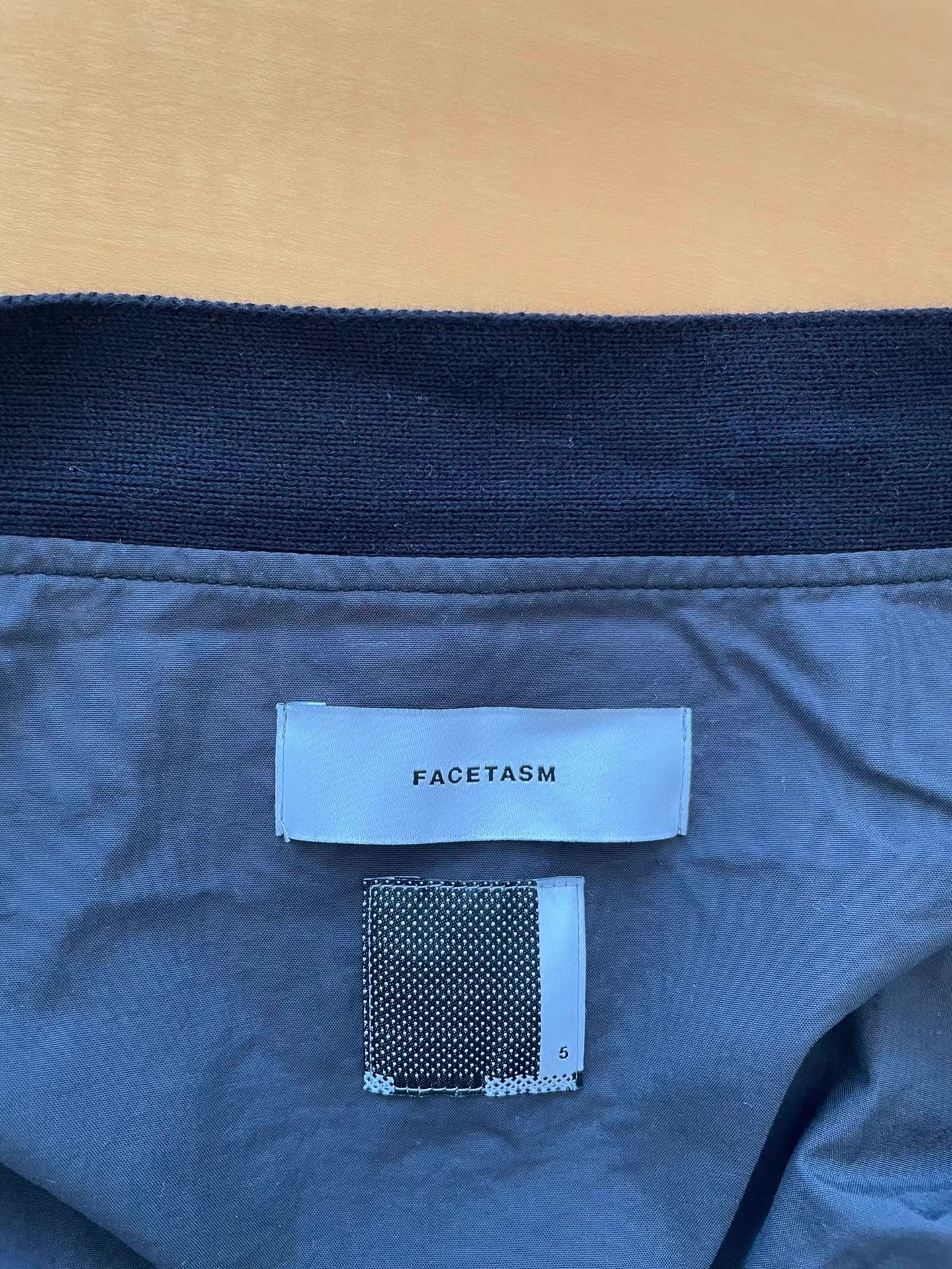 Facetasm Facetasm 21SS Vintage Paneled Men's Lightweight Cardigan Ｑ21 Size US M / EU 48-50 / 2 - 5 Thumbnail