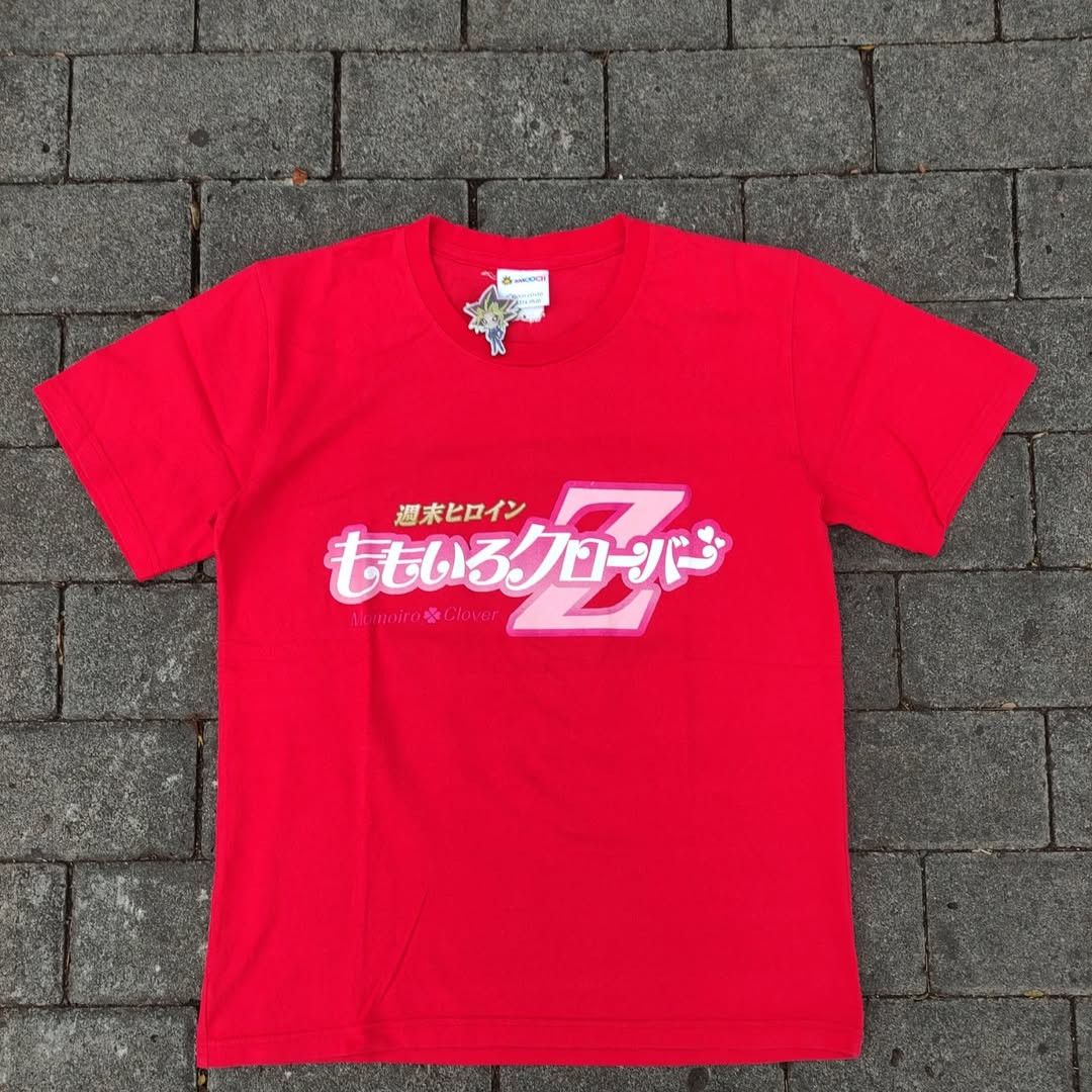 Band Tees Momoiro Clover Z Kanako Momota Live 2014 Tee Size US M / EU 48-50 / 2 - 2 Thumbnail