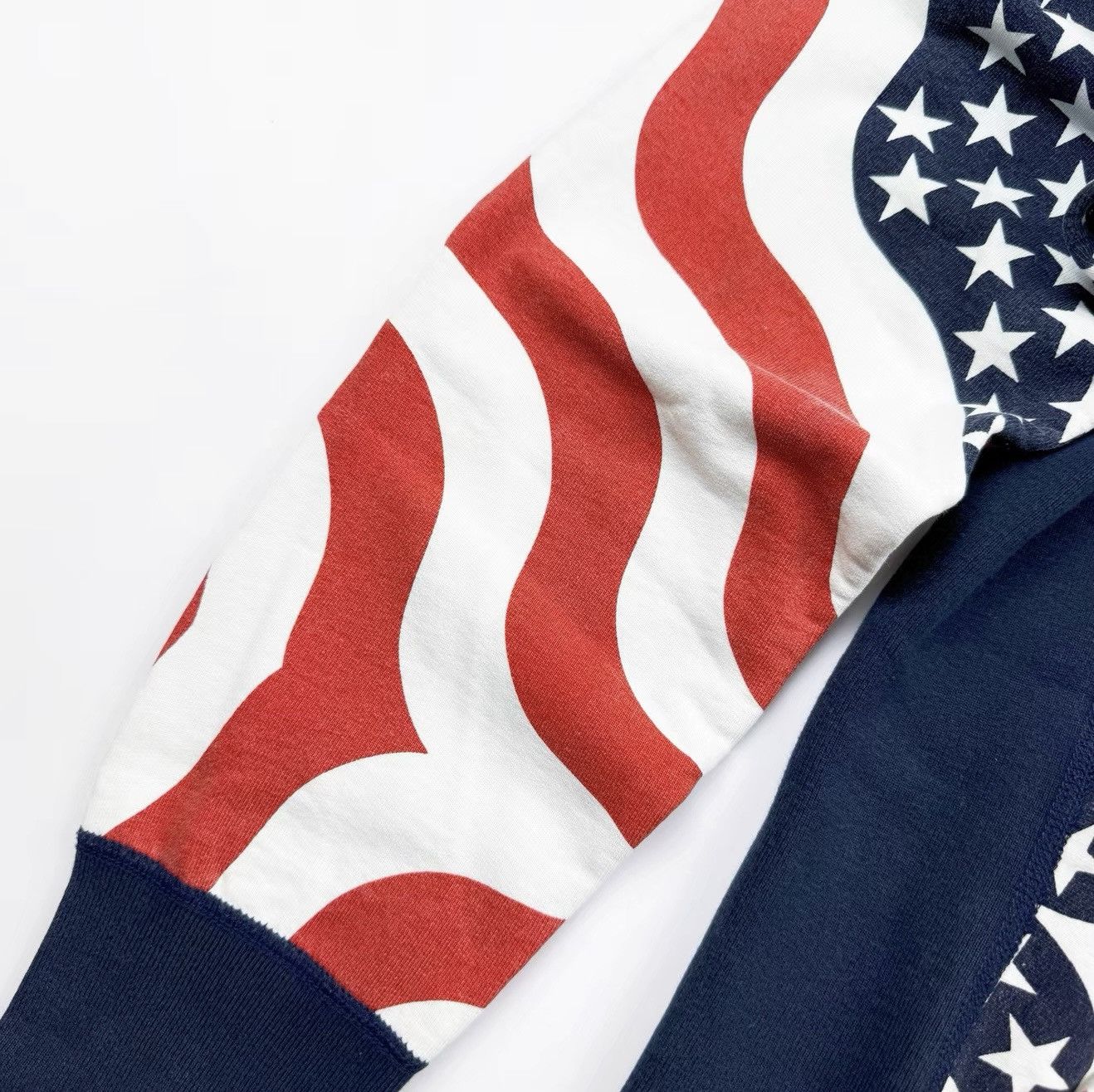 Supreme Supreme fw14 usa flag box logo hooded sweatshirt hoodie Size US S / EU 44-46 / 1 - 3 Thumbnail