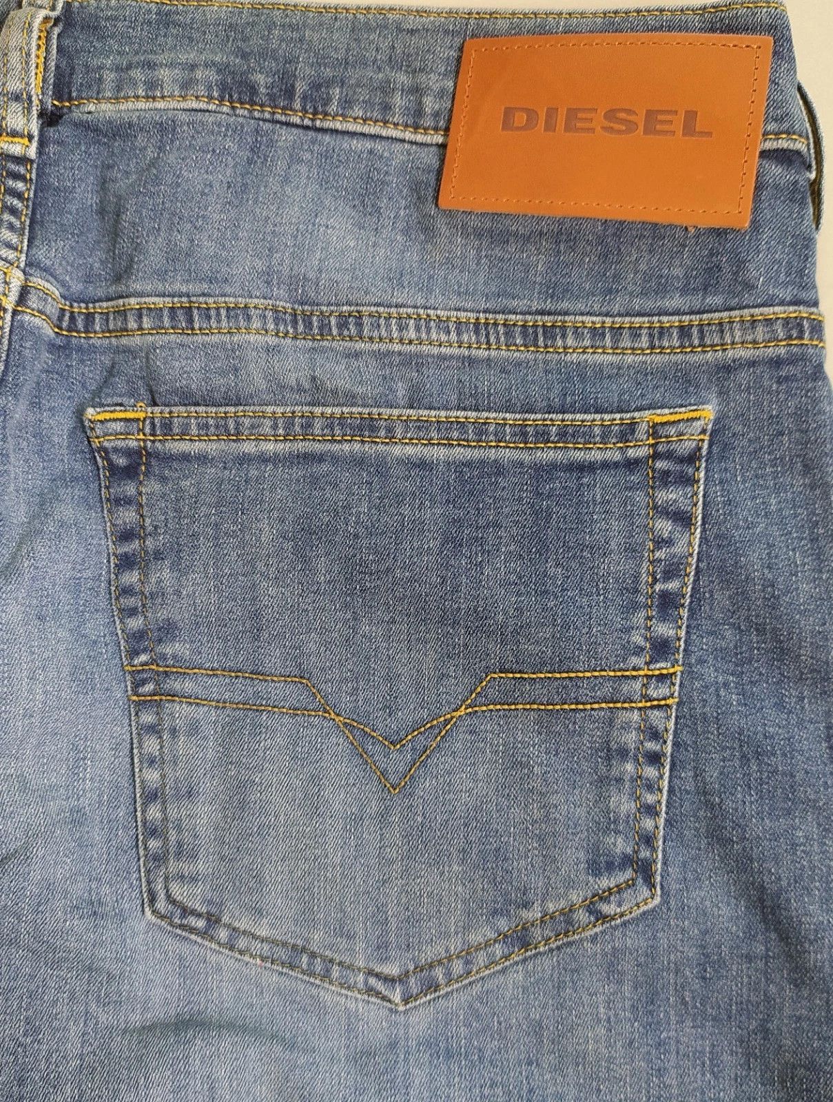 Diesel Diesel D-YENNOX L.30 MENS JEANS T/9872 Size US 34 / EU 50 - 10 Thumbnail