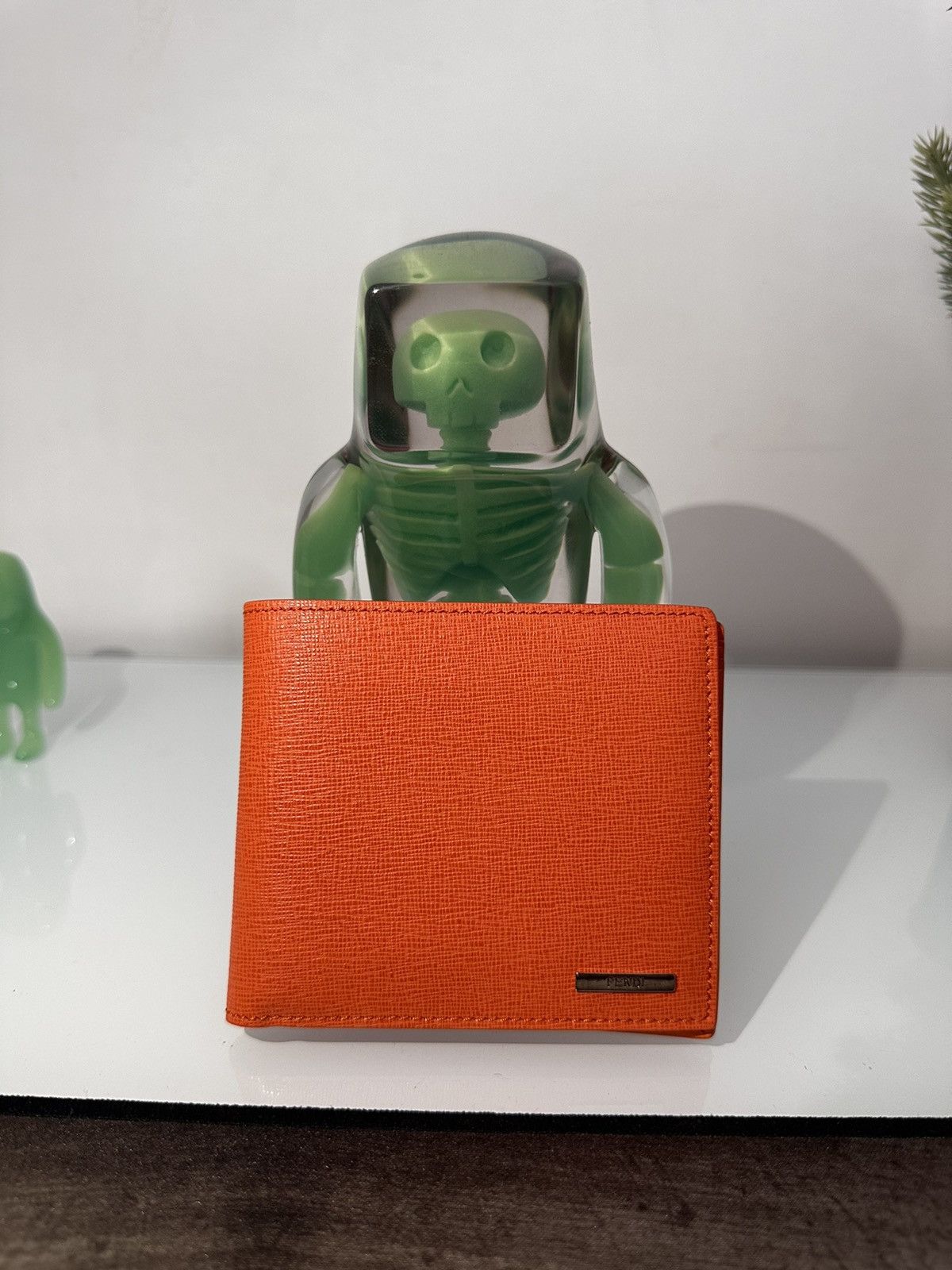 Fendi Orange Wallet Size ONE SIZE - 1 Thumbnail