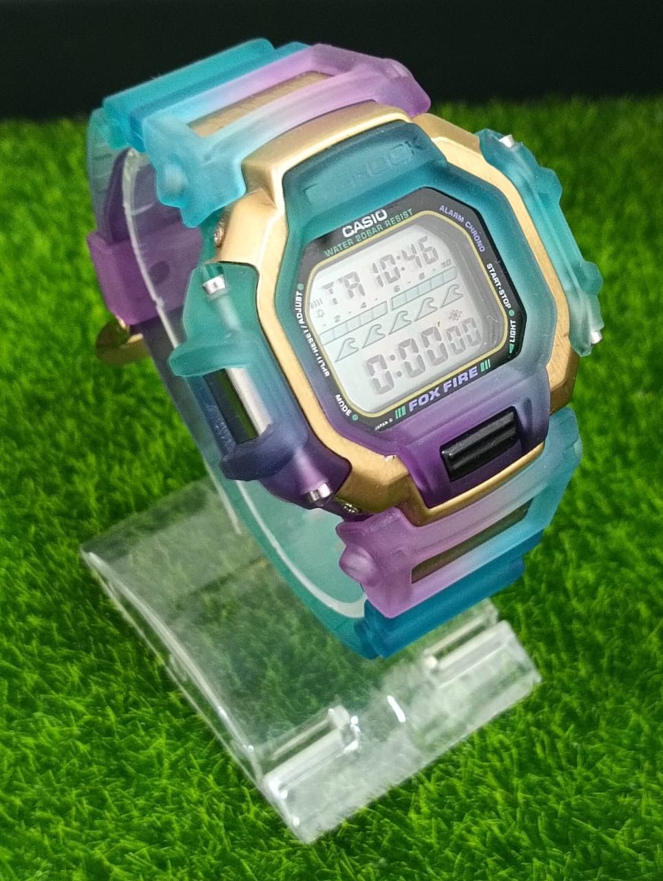 G Shock Vintage G-Shock DW-8160 Fox Fire Endless Summer custom B&B Size ONE SIZE - 2 Thumbnail