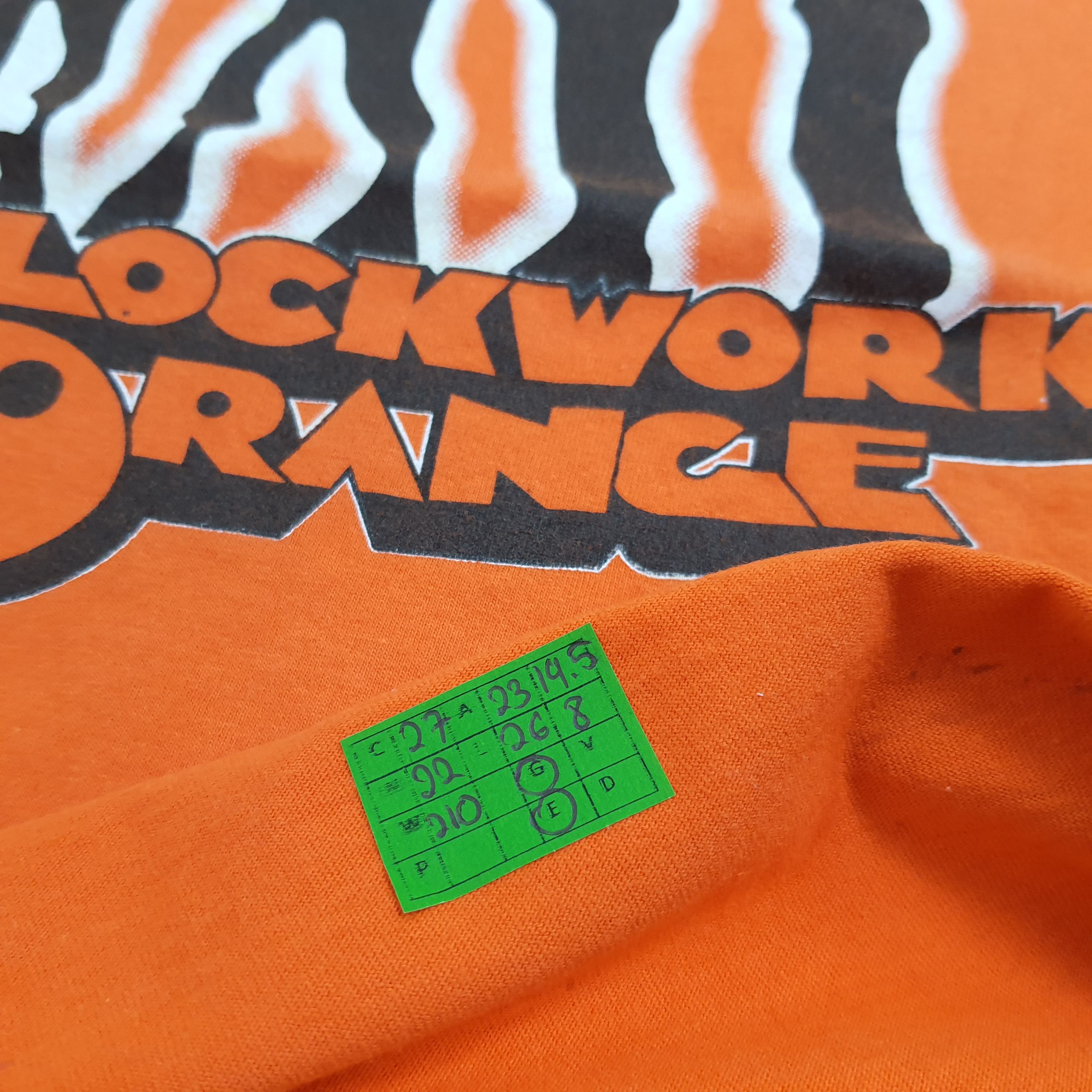 Other Vuntage Clockwork Orange Punk Movie T-shirt Size US XL / EU 56 / 4 - 6 Thumbnail