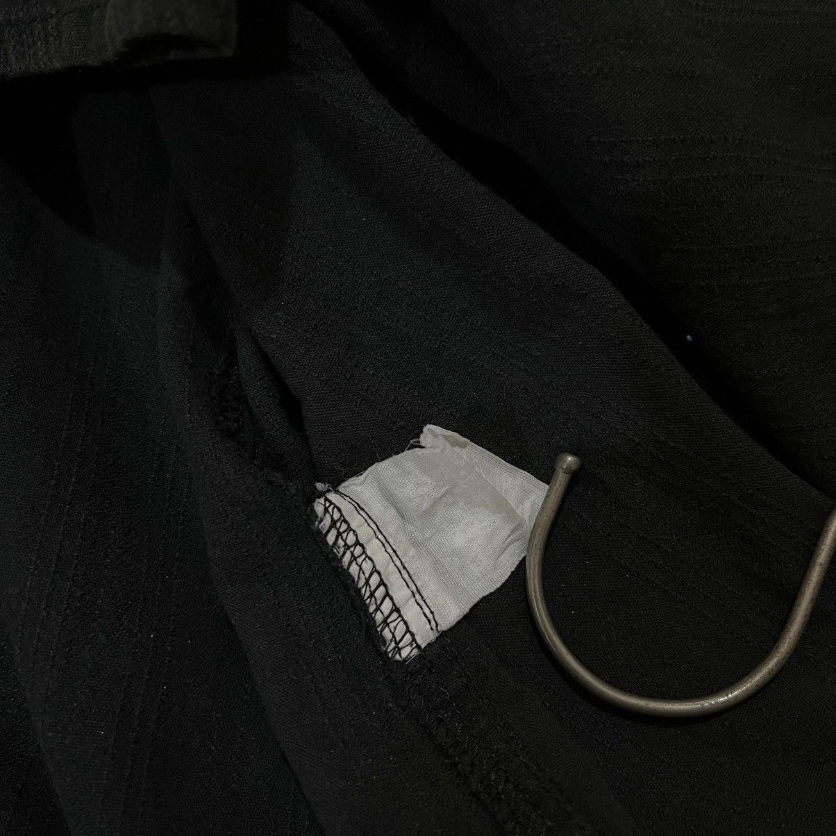 Y2K Commontage Zipper Punk Shirt