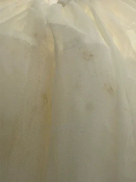 Comme des Garcons Comme Des Garcons size XXS White vintage lace skirt Size 23" - 7 Thumbnail