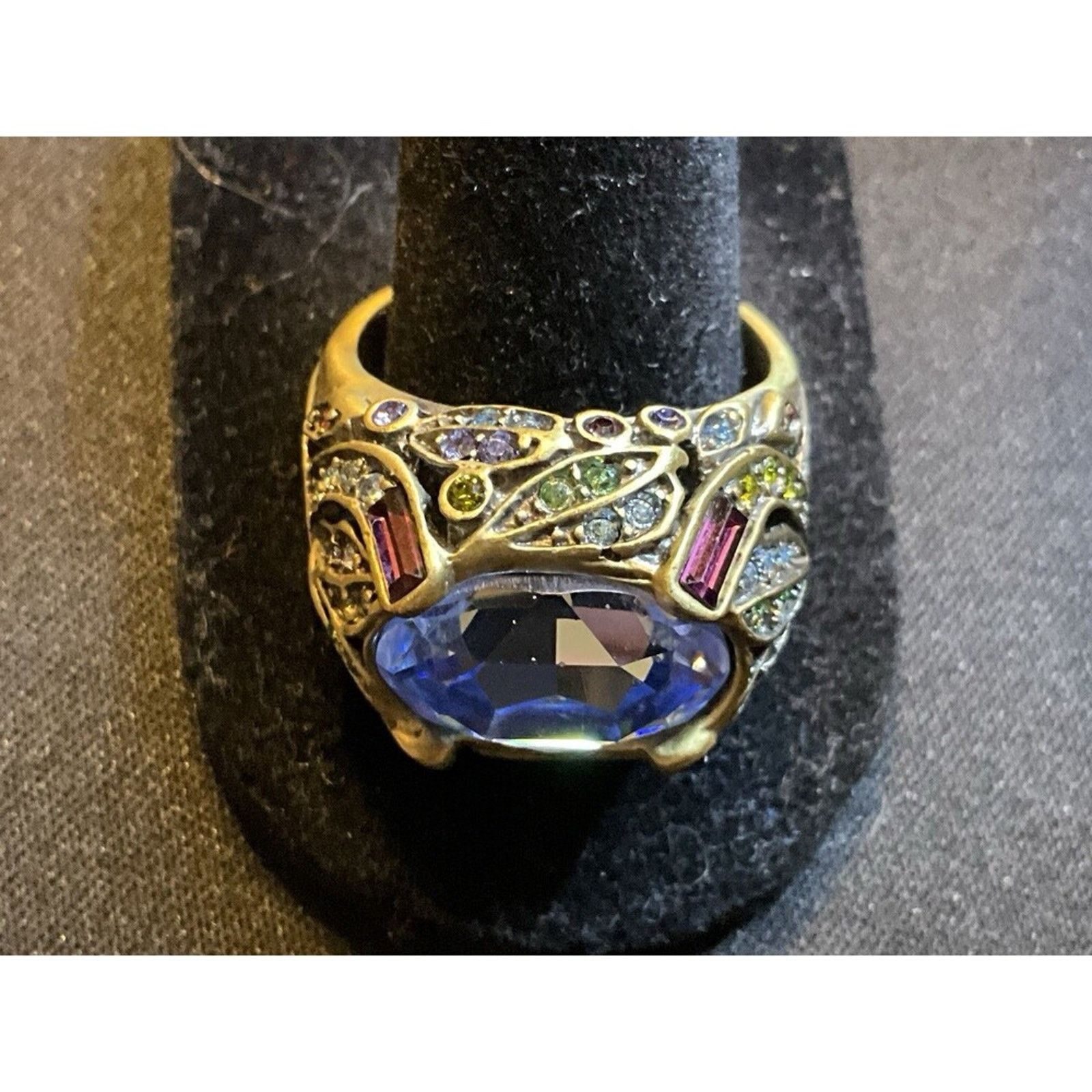 Other Heidi Daus Cocktail Ring Multicolored Size 11 Size ONE SIZE - 2 Thumbnail