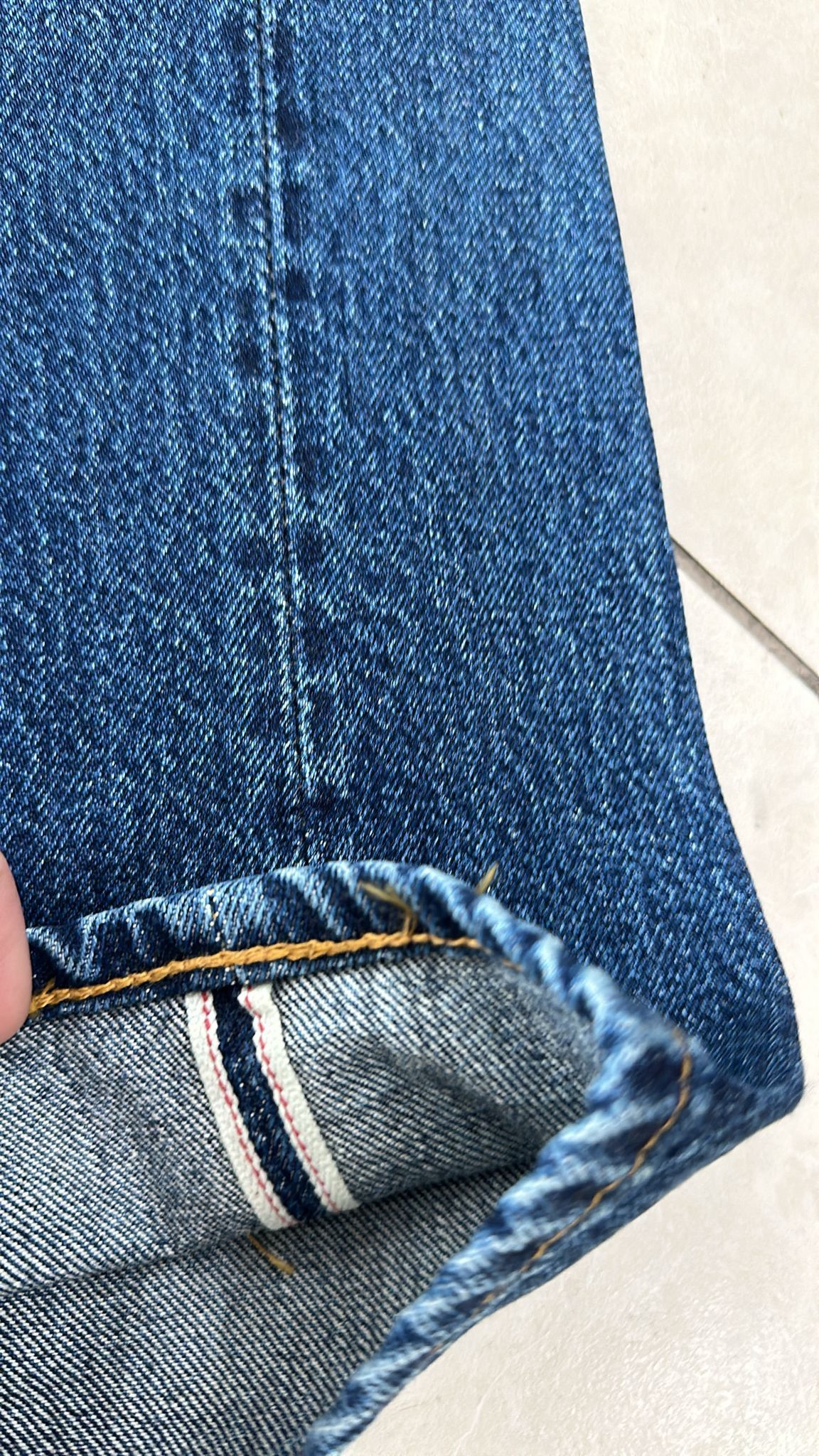 Levi's Vintage Clothing LVC Levi's Vintage Clothing 1954 501XX BigE Selvedge Jeans Size US 32 / EU 48 - 4 Thumbnail