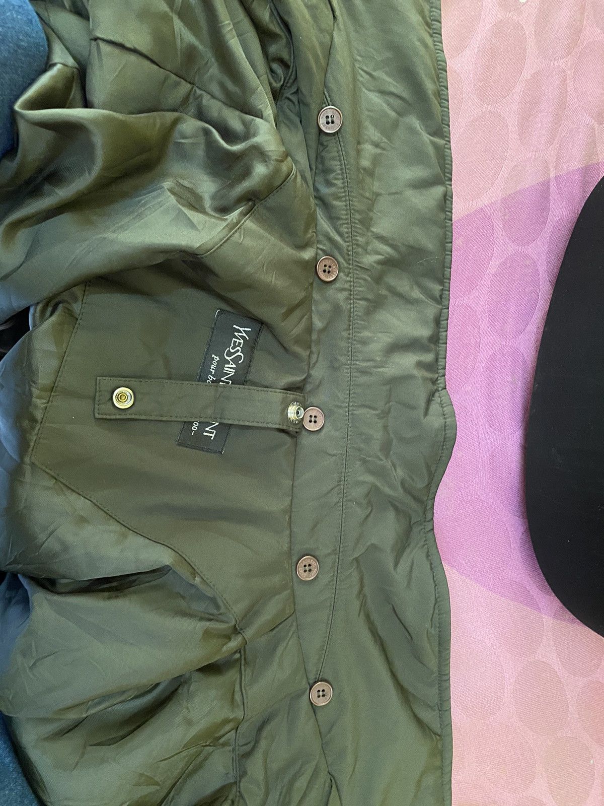 Yves Saint Laurent Yvessanlaurent jacket Size US XL / EU 56 / 4 - 14 Thumbnail