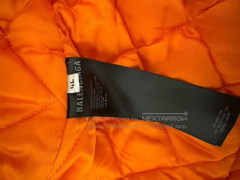 Balenciaga Balenciaga jacket Size US S / EU 44-46 / 1 - 5 Thumbnail