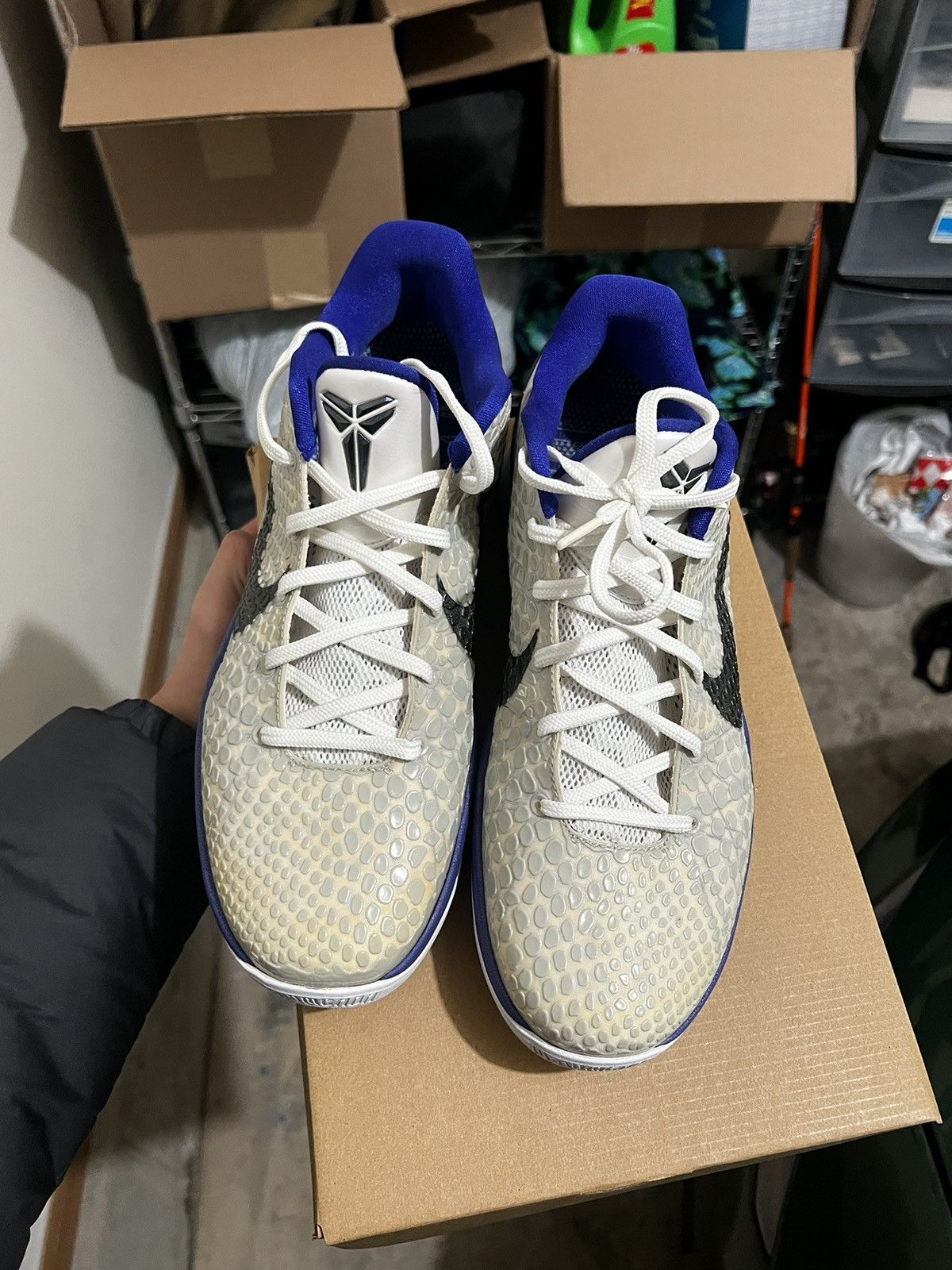 Nike Zoom Kobe 6 Concord Size US 10.5 / EU 43-44 - 6 Thumbnail