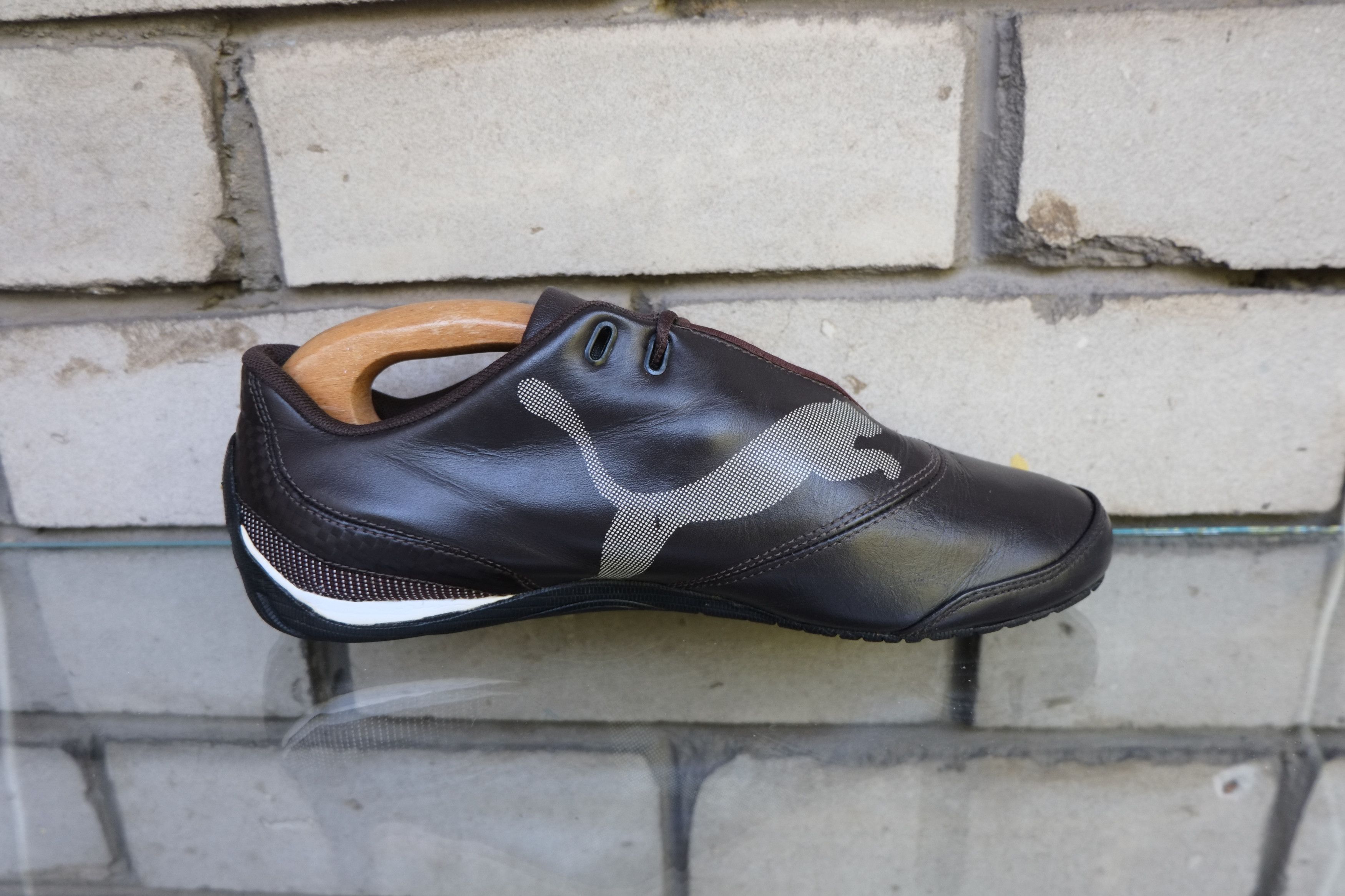 Puma Puma Drift Cat 4 Racing Vintage Shoes Mostro Y2K 00s Leather Size US 7 / EU 40 - 5 Thumbnail