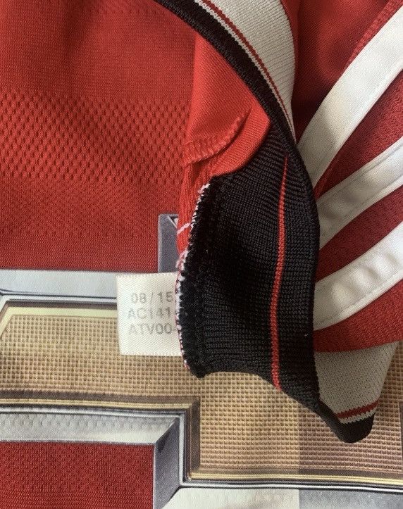 Adidas Jersey rooney manchester united Size US XL / EU 56 / 4 - 7 Thumbnail