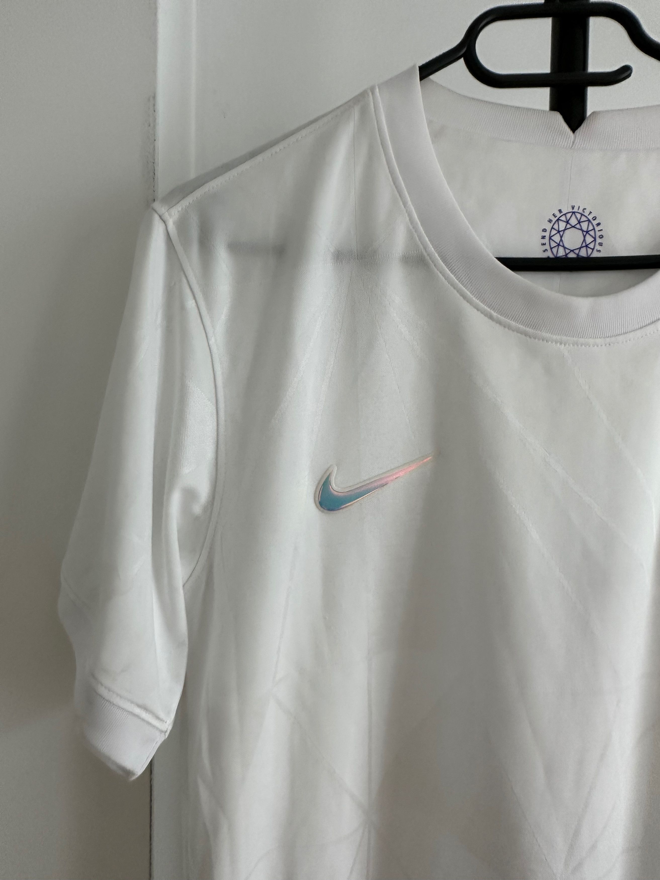 Other 2022 ENGLAND National team soccer jersey football Blokecore Size US S / EU 44-46 / 1 - 4 Thumbnail