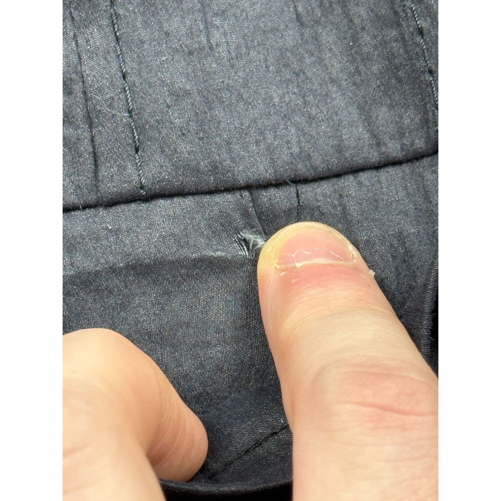 Other Annet Rostel Linen Blend Blue Designer Blazer (Y1179) Size M / US 6-8 / IT 42-44 - 4 Thumbnail
