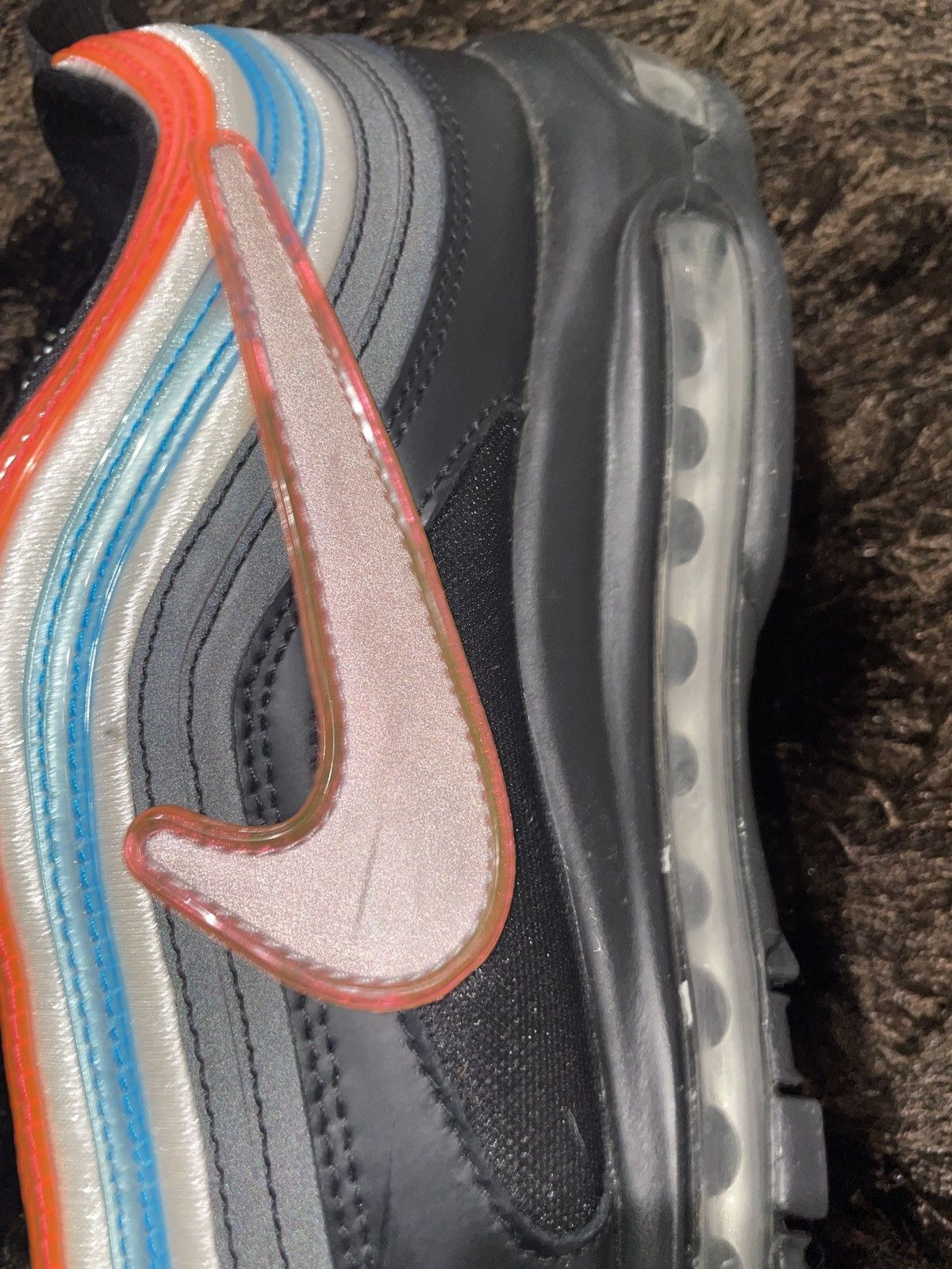 Nike Neon Soul Airmax 97 Size US 12 / EU 45 - 4 Thumbnail
