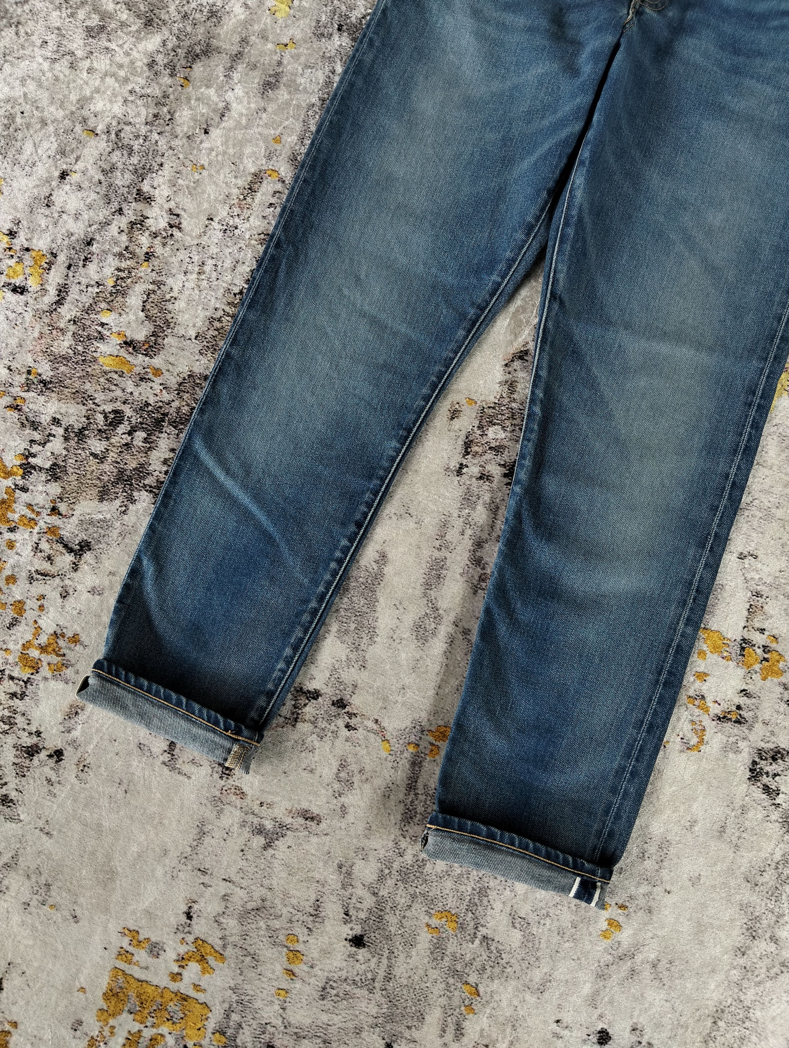 Levi's Levi's Japan Borrowed From The Boys High Rise Selvedge Denim Size US 28 / EU 44 - 3 Thumbnail