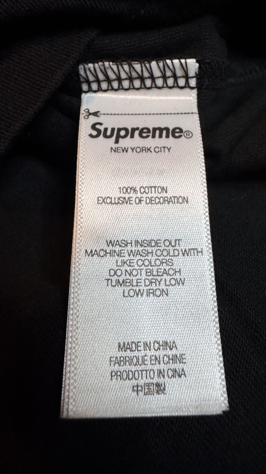 Supreme Supreme Large Fuck Em Plaid S/S Top Black Size US L / EU 52-54 / 3 - 5 Thumbnail