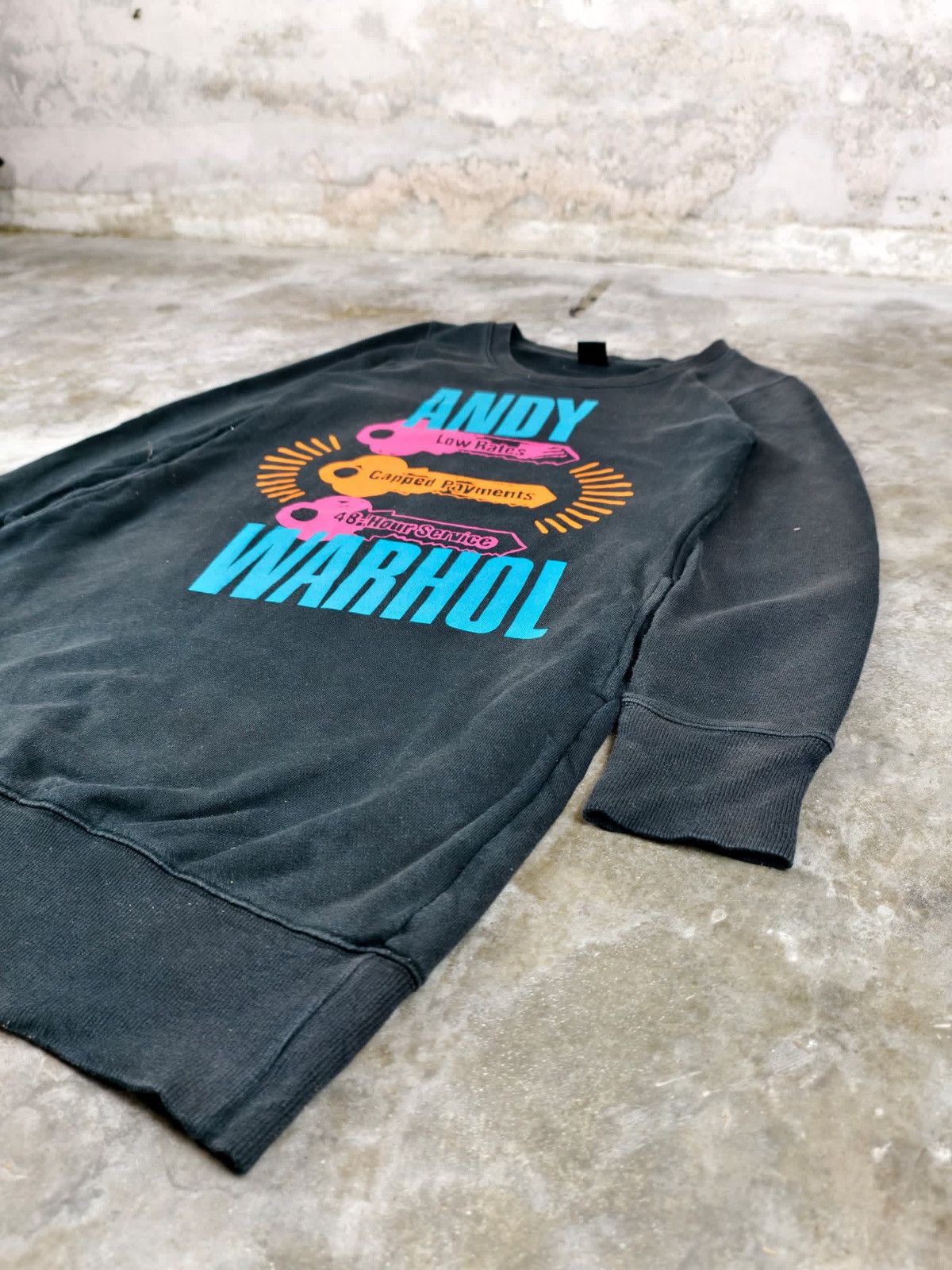 Uniqlo Andy Warhol X Uniqlo Long Sweatshirt Size US S / EU 44-46 / 1 - 8 Thumbnail