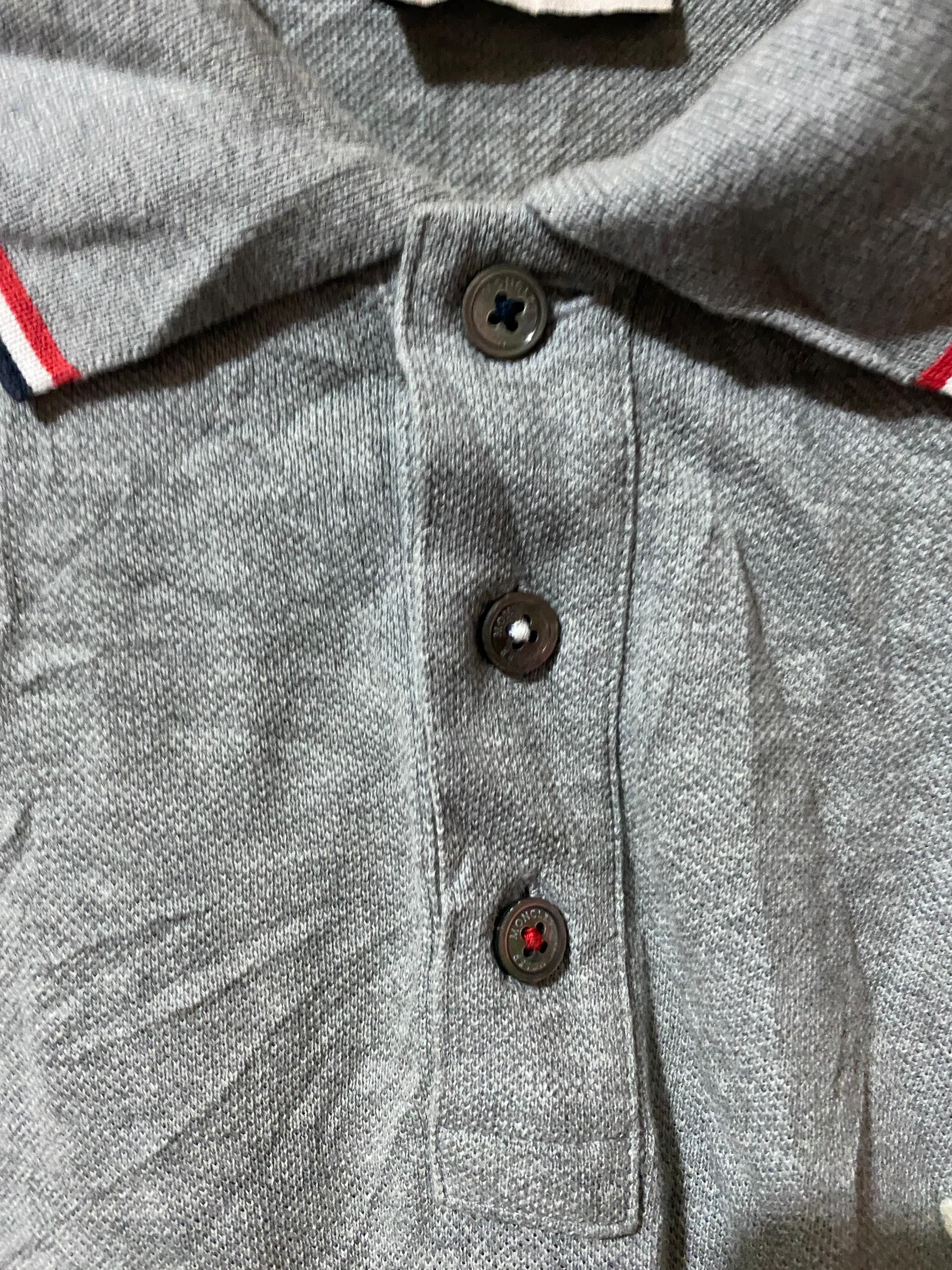 Moncler Mocler Maglia Polo Manica Size US L / EU 52-54 / 3 - 9 Thumbnail