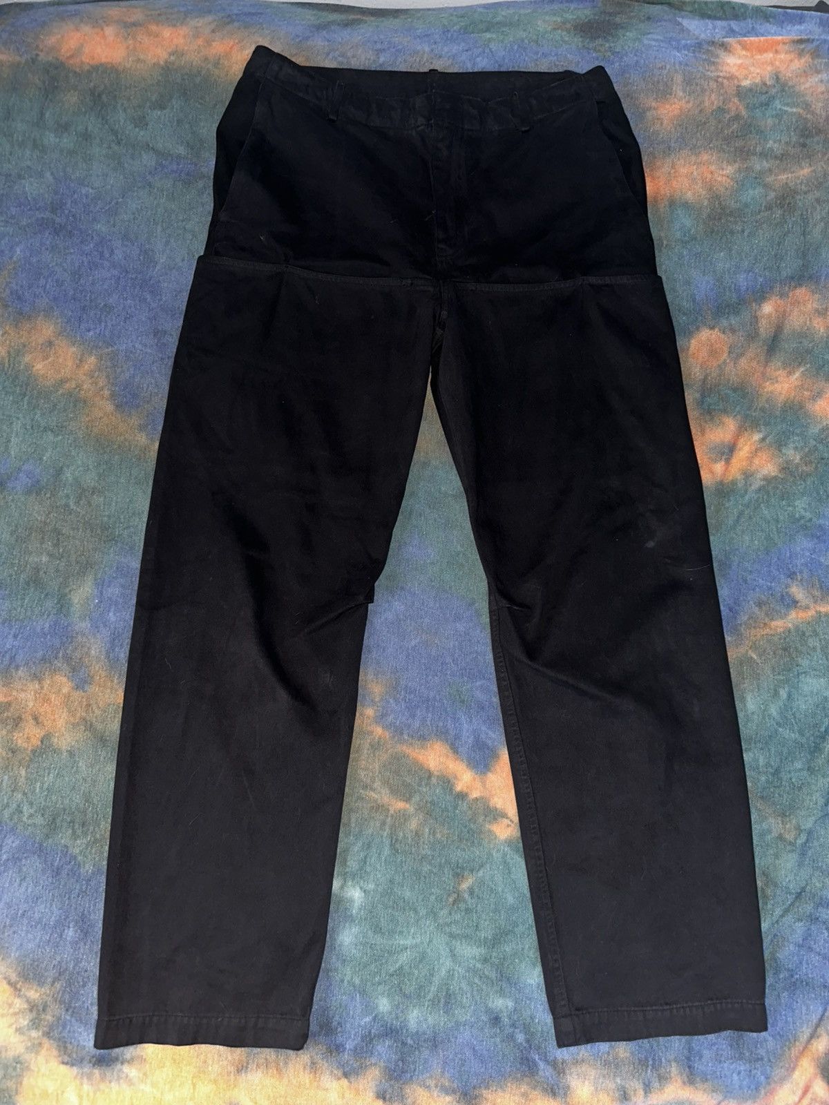 Gap × Kanye West Yeezy Gap Balenciaga Sateen Cargo Pants