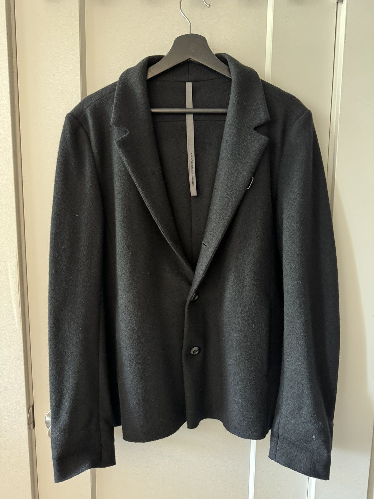 Attachment × Kazuyuki Kumagai Attachment Attachment Cashmere Wool Jacket Size US S / EU 44-46 / 1 - 1 Thumbnail