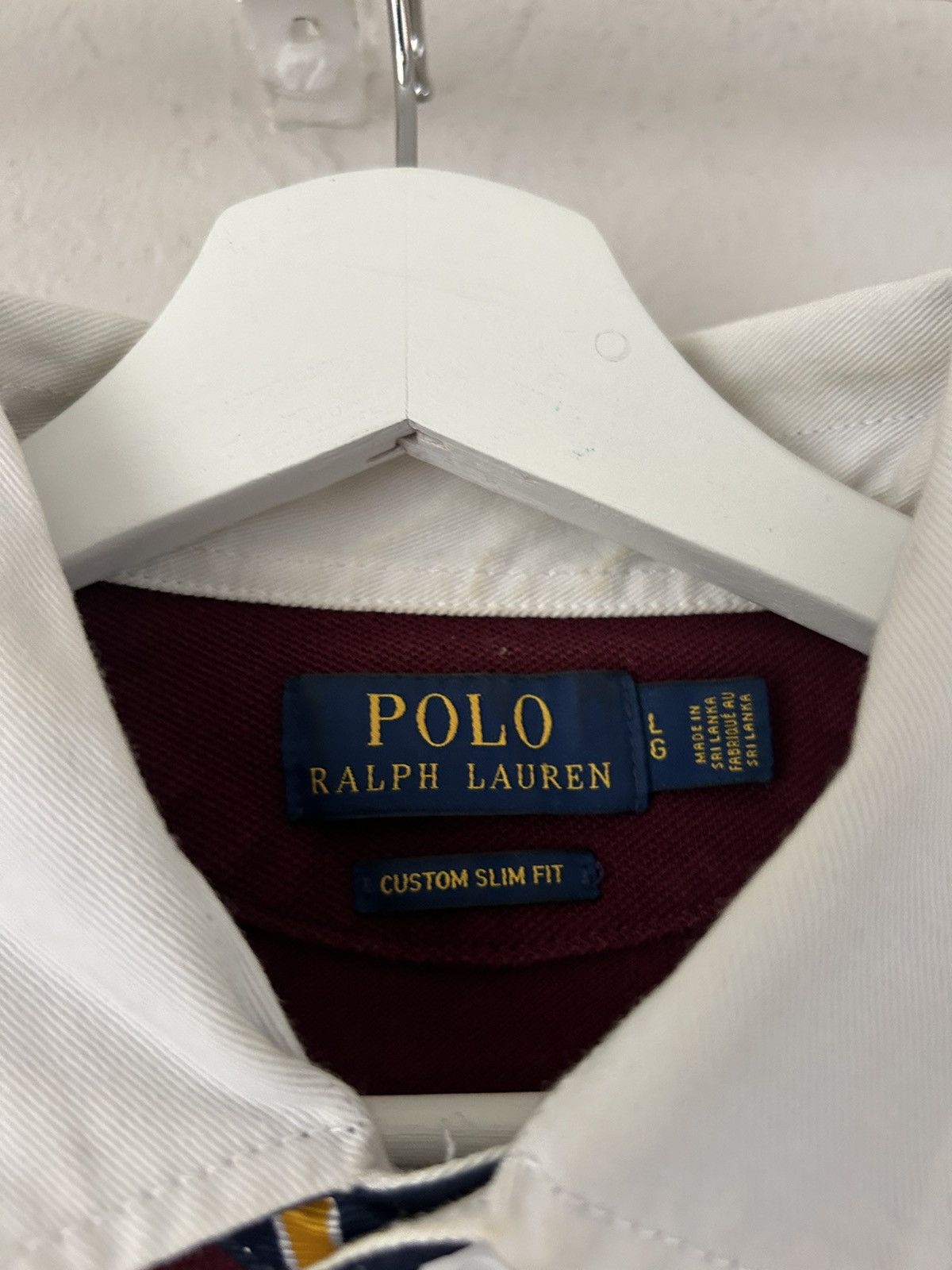 Polo Ralph Lauren Rugby Bear Embroidery Polo Size US L / EU 52-54 / 3 - 5 Thumbnail