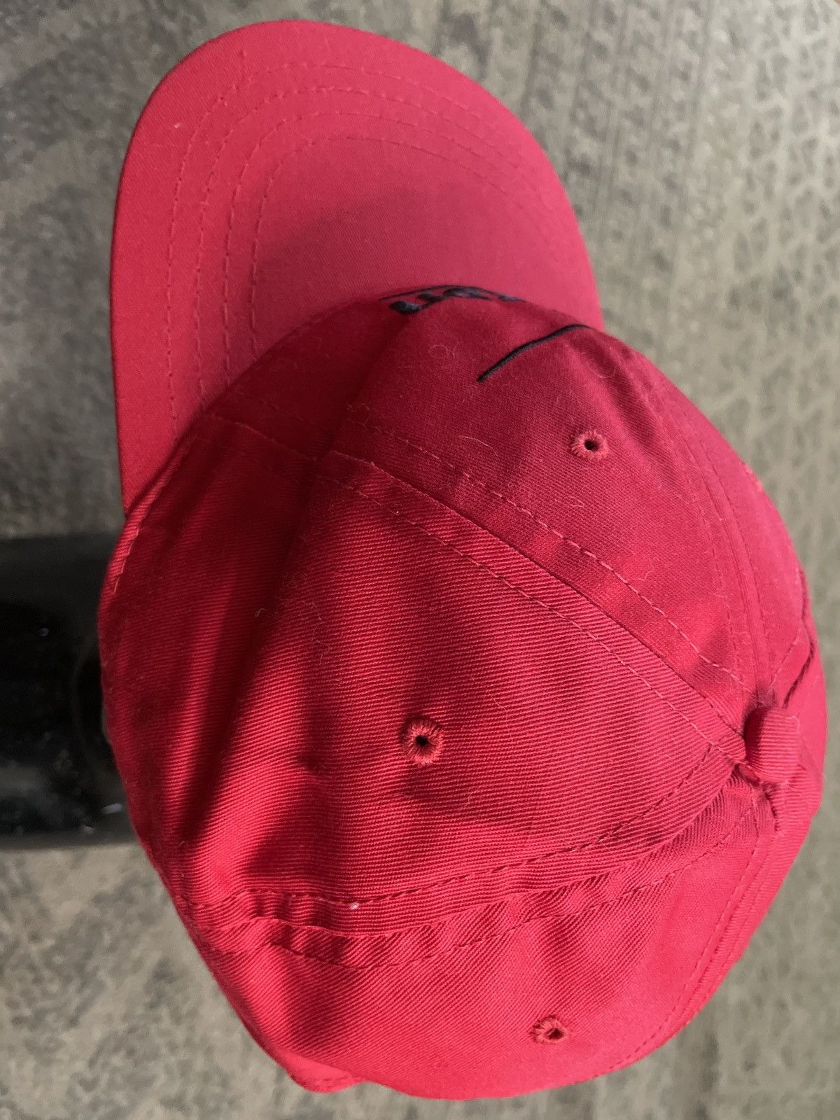 Other VERIZON Cap Hat Strap Back Red Cell Phone Network advertisin Size ONE SIZE - 5 Thumbnail