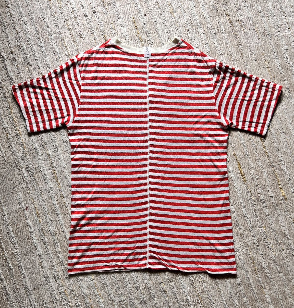 Nonnative Nonnative Reversible Stripe Vneck Tshirt Size US M / EU 48-50 / 2 - 3 Thumbnail