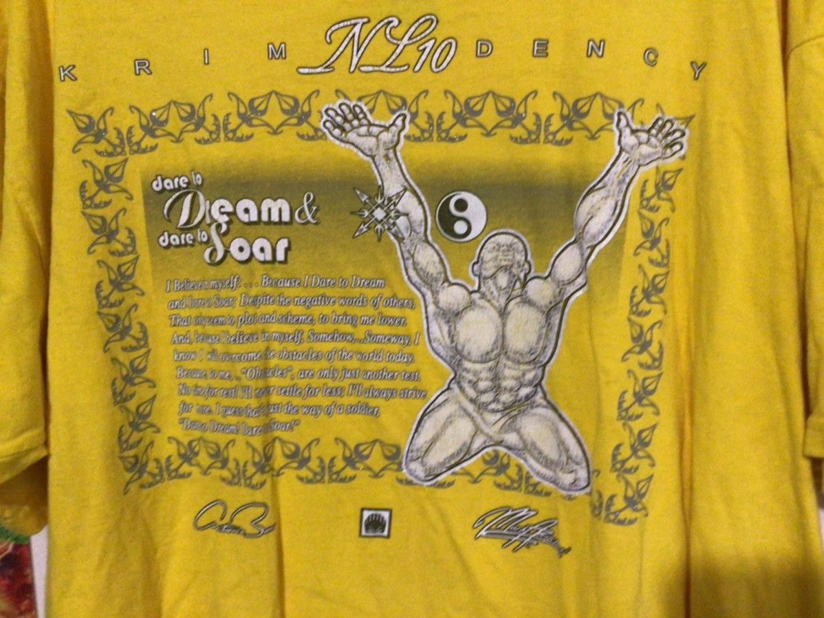 Rap Tees Vintage No Limit Records Shirt 2XL Rare Rap T Krimnl 10dency Size US XXL / EU 58 / 5 - 2 Thumbnail