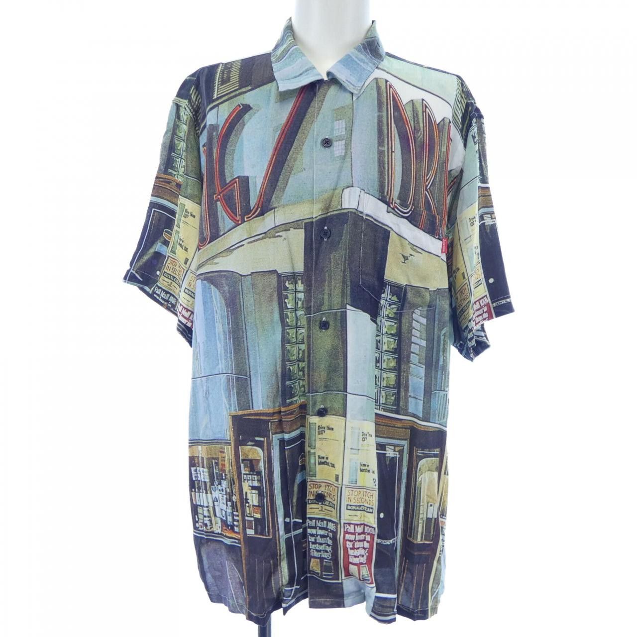 Supreme Supreme Supreme Drugs Rayon Shirt Others Tops DUTY FREE for USA Size ONE SIZE - 1 Thumbnail