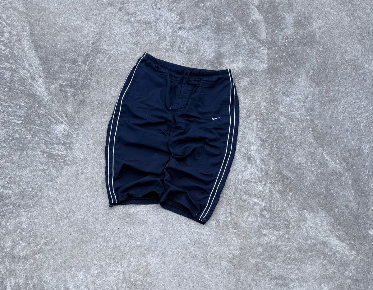Other Vintage Nike y2k streetwear oversized track shorts Size US 32 / EU 48 - 2 Thumbnail