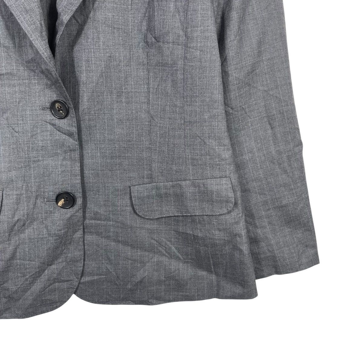 Mademoiselle Non Non Mademoiselle NON NON Grey Tailored Blazer Japan Designer Size 38R - 6 Thumbnail