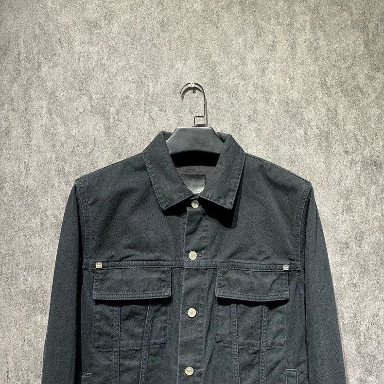 Givenchy Givenchy Black Minimalist Jacket 2506-Nextarrow Size US S / EU 44-46 / 1 - 3 Thumbnail