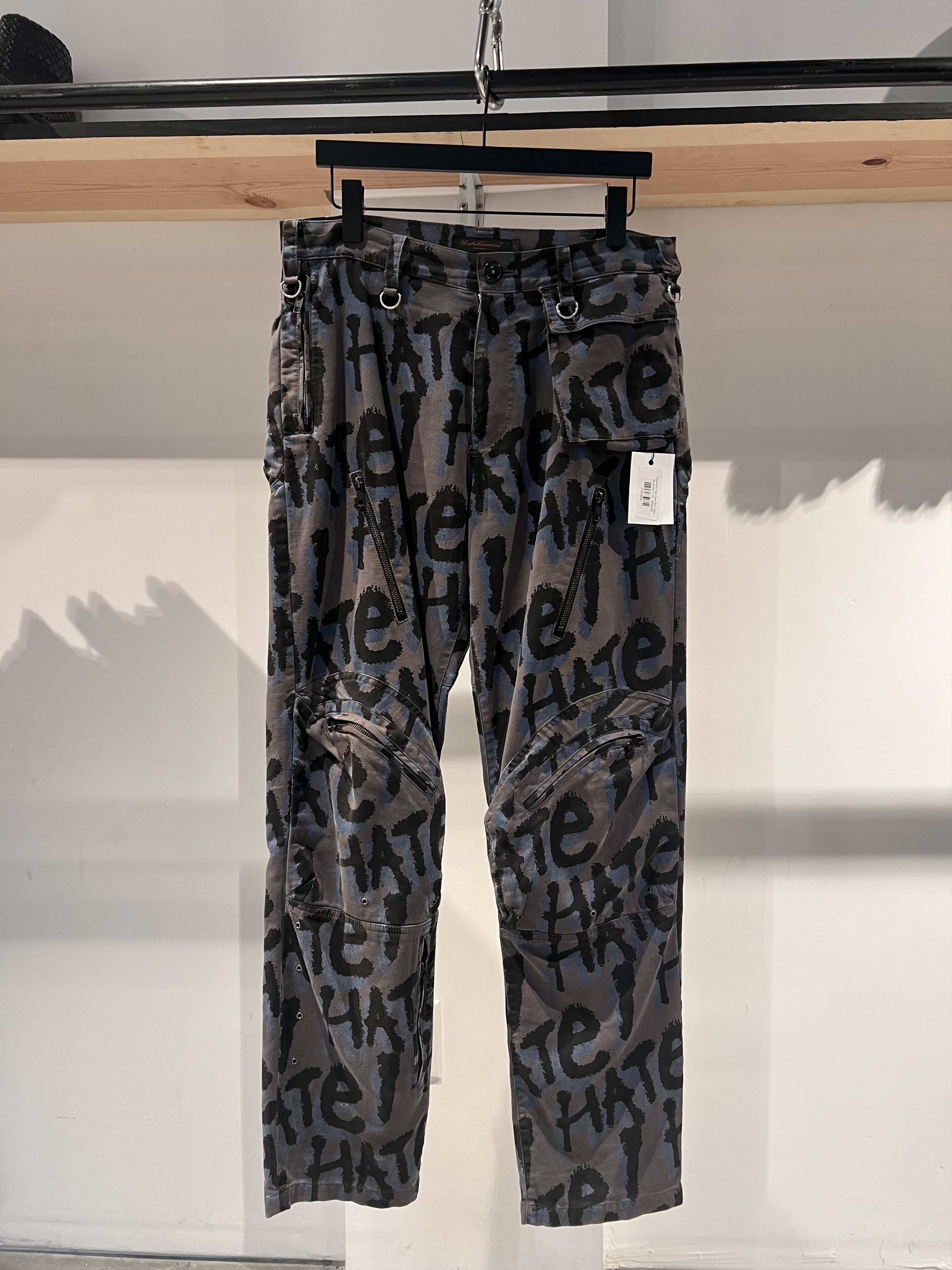 Undercover Undercover Paper Doll Hate Cargos Size US 33 - 1 Thumbnail