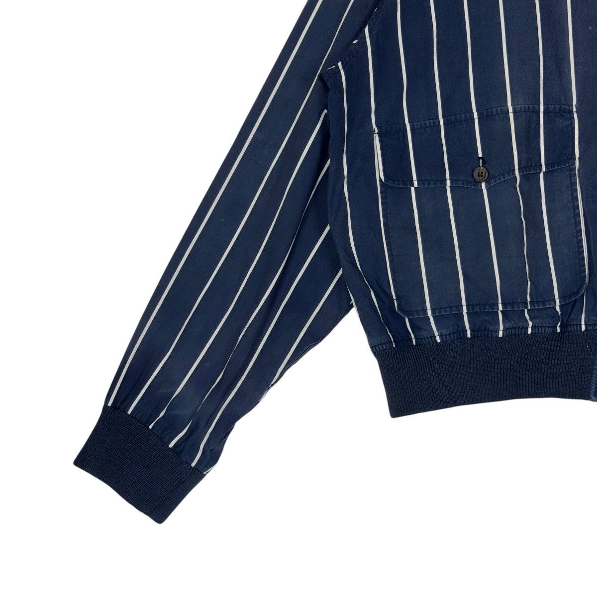 Polo Ralph Lauren Polo By Ralph Lauren Stripes Bomber Jacket Size US XL / EU 56 / 4 - 2 Thumbnail