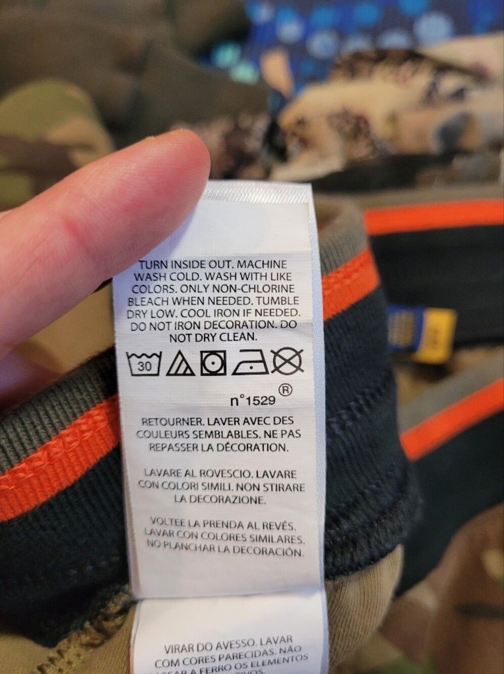 Polo Ralph Lauren Polo Ralph Lauren Camo indiana Shorts with Orange Logo - S Size US 30 / EU 46 - 5 Thumbnail